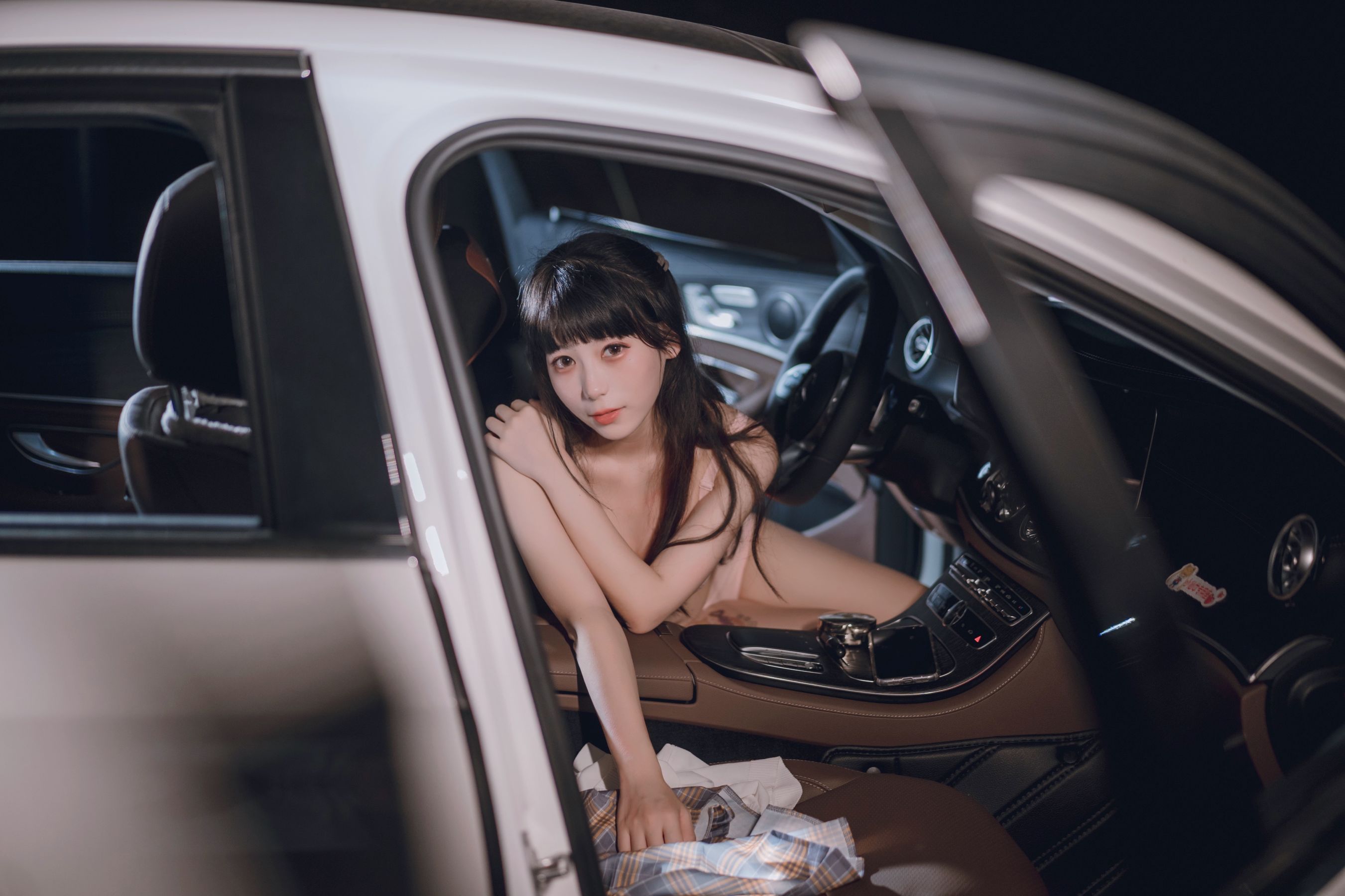 [福利COS] usejan - 蓝蓝奔驰第5张