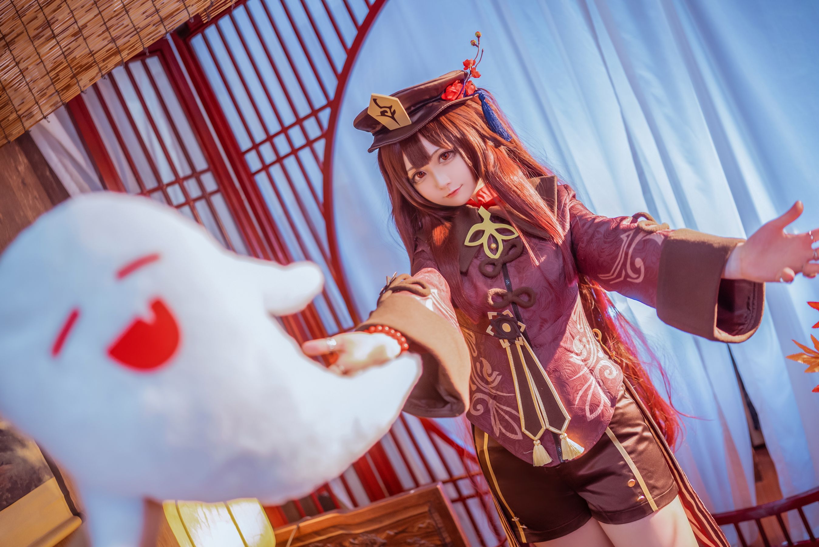 [福利COS] Sayako - 原神胡桃第3张