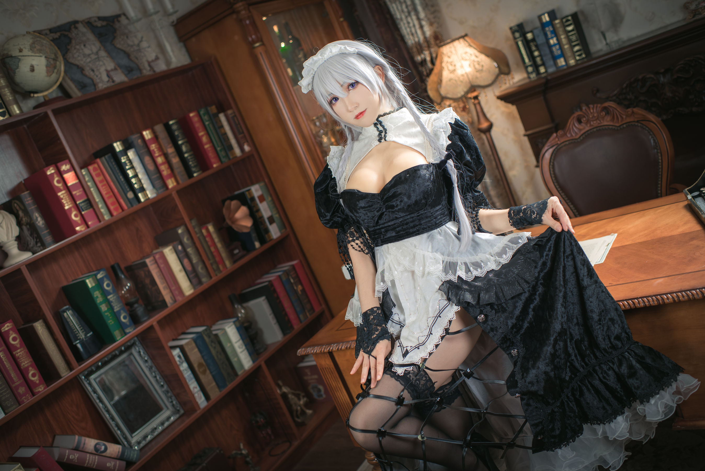 [福利COS] Coser衣衣 - 赫敏第5张