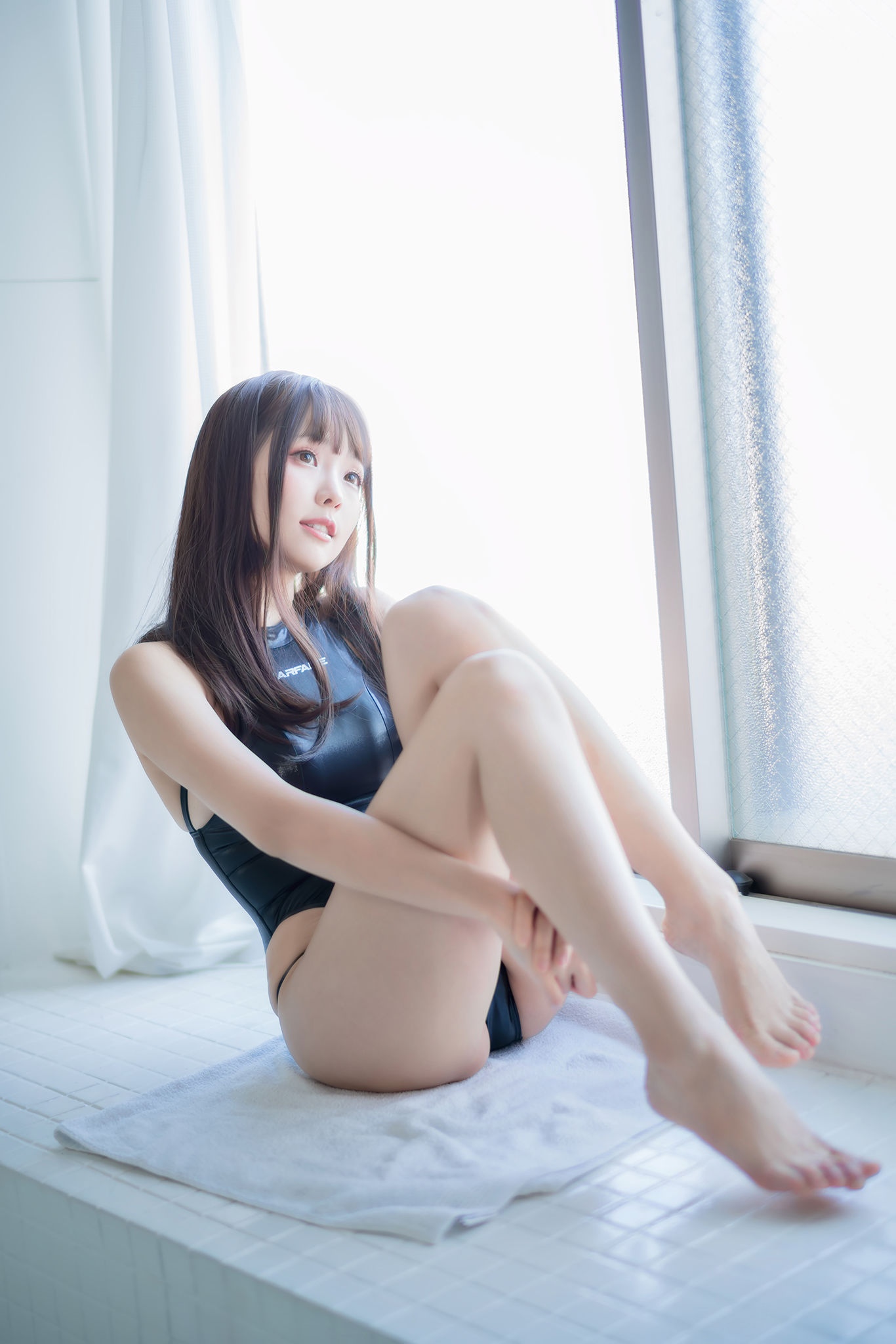 [福利COS] Ely_eee(ElyEE子) - Racing Swimsuit 競泳水手服第10张