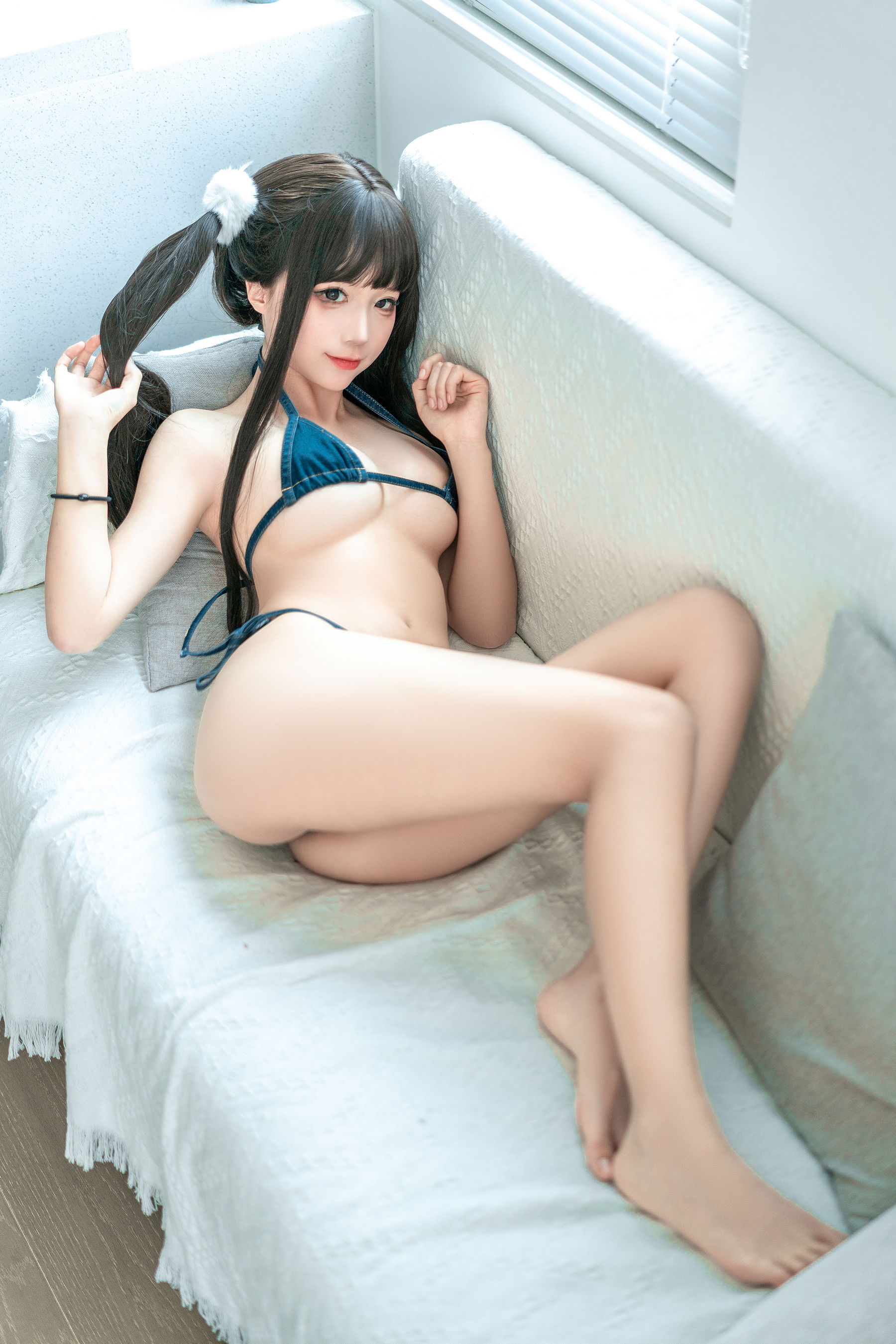 [福利COS] 动漫博主蠢沫沫 - 吉他妹妹2.0第35张