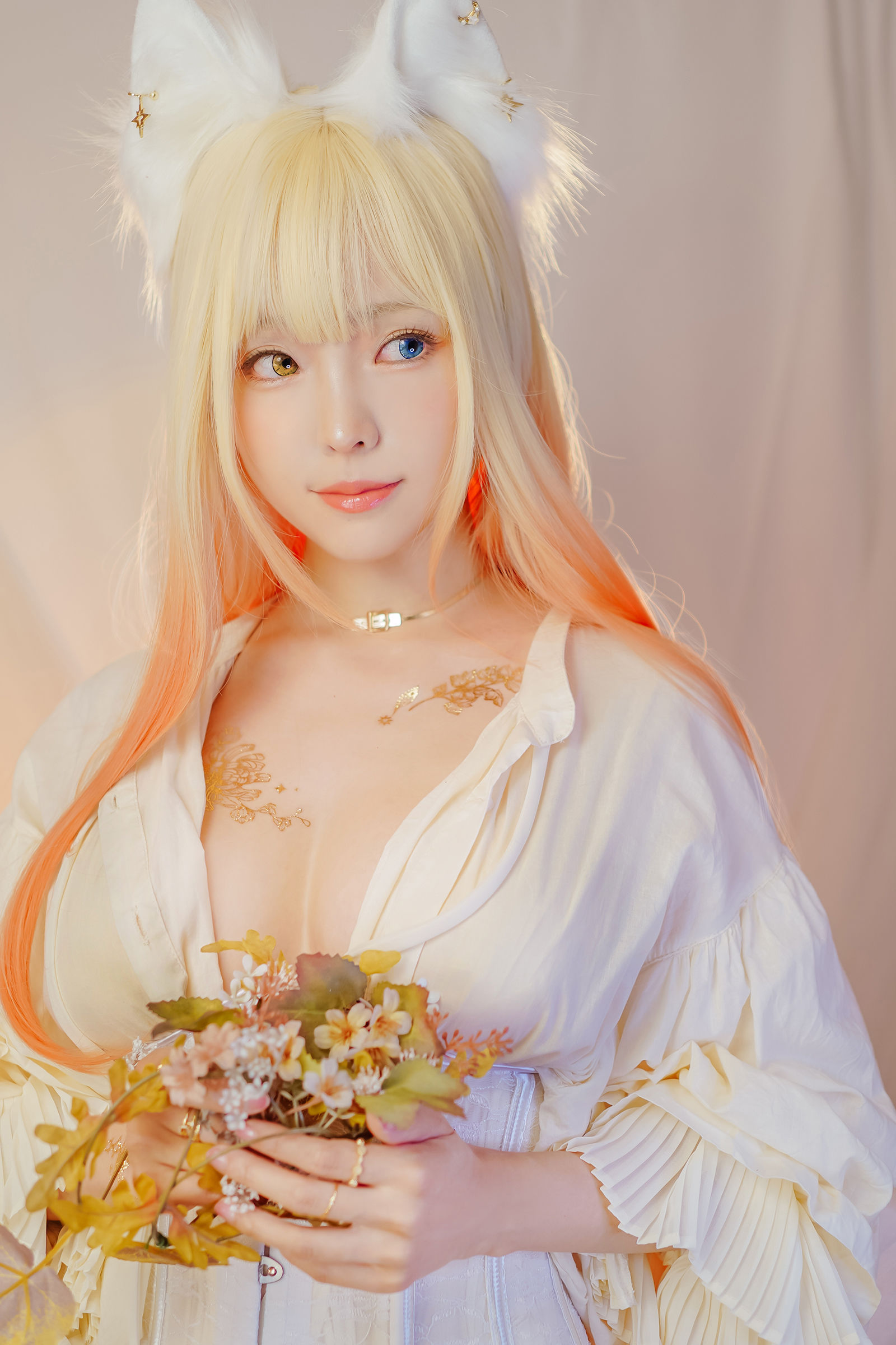 [福利COS] Ely_eee(ElyEE子) - Cat魔女與貓第5张
