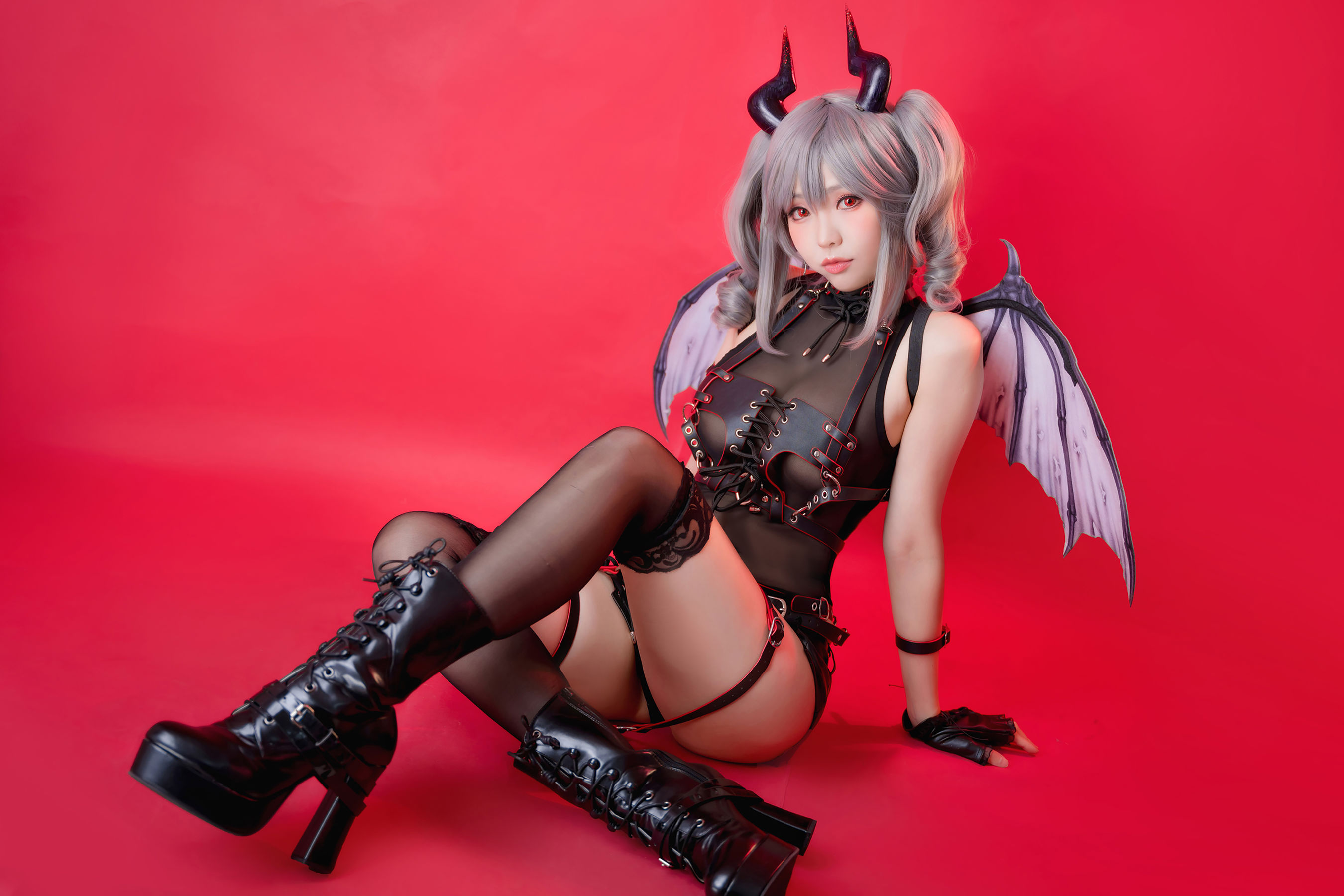 [福利COS] Ely_eee(ElyEE子) - Original Devil 原創惡魔第5张