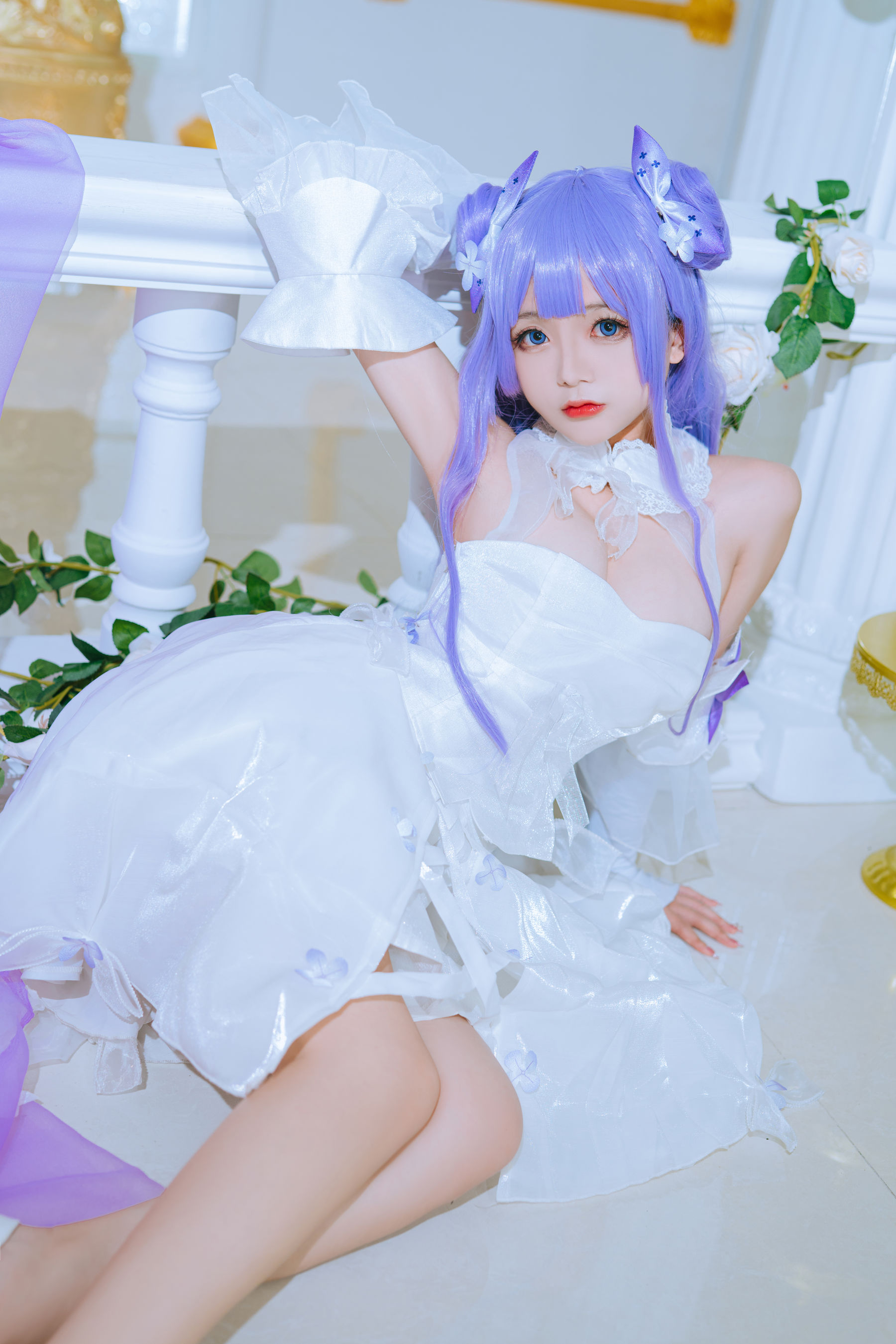 [福利COS] Cosplay日奈娇 - 独角兽兵装第7张