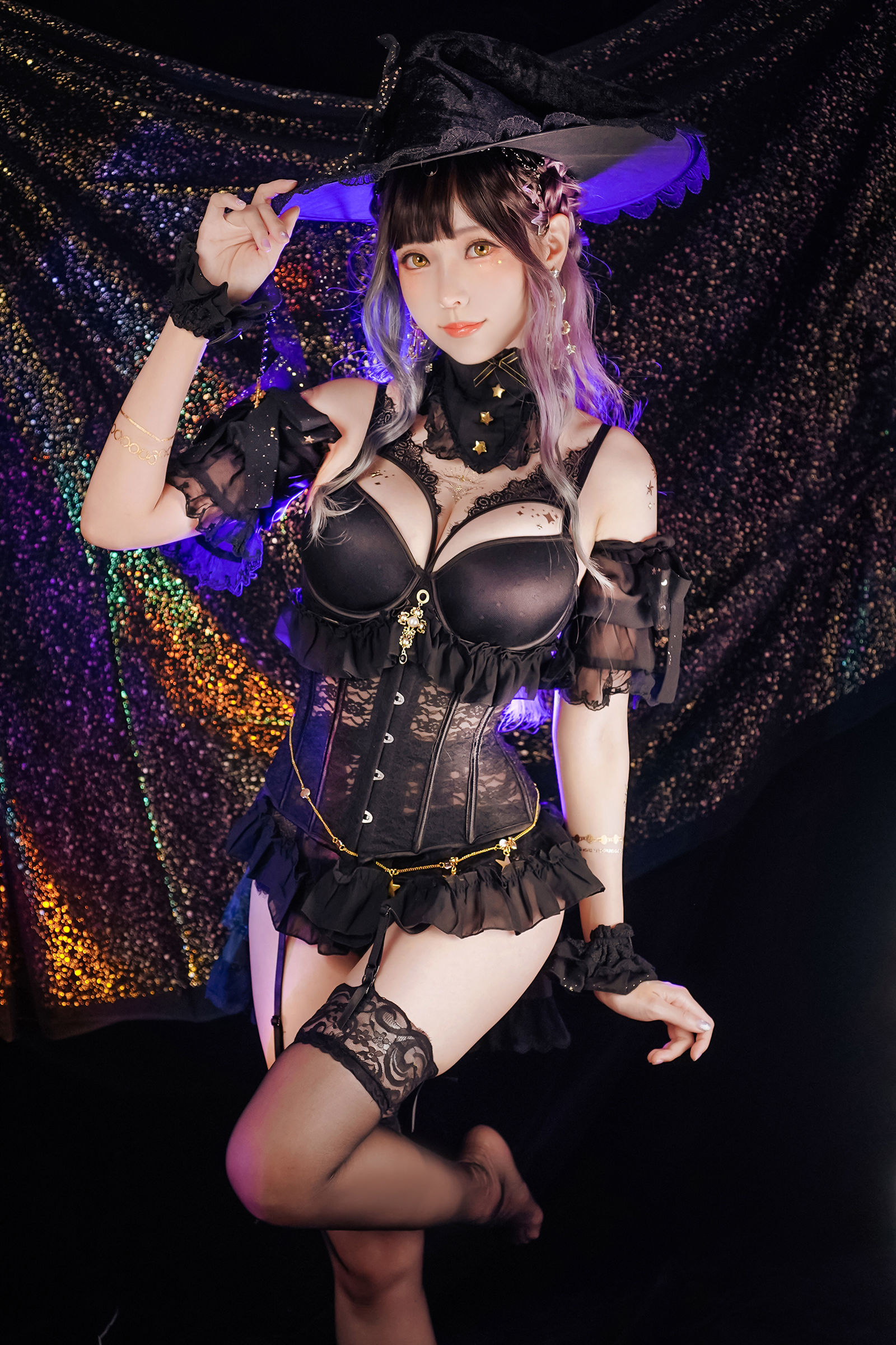 [福利COS] Ely_eee(ElyEE子) - Astrology Witch第4张