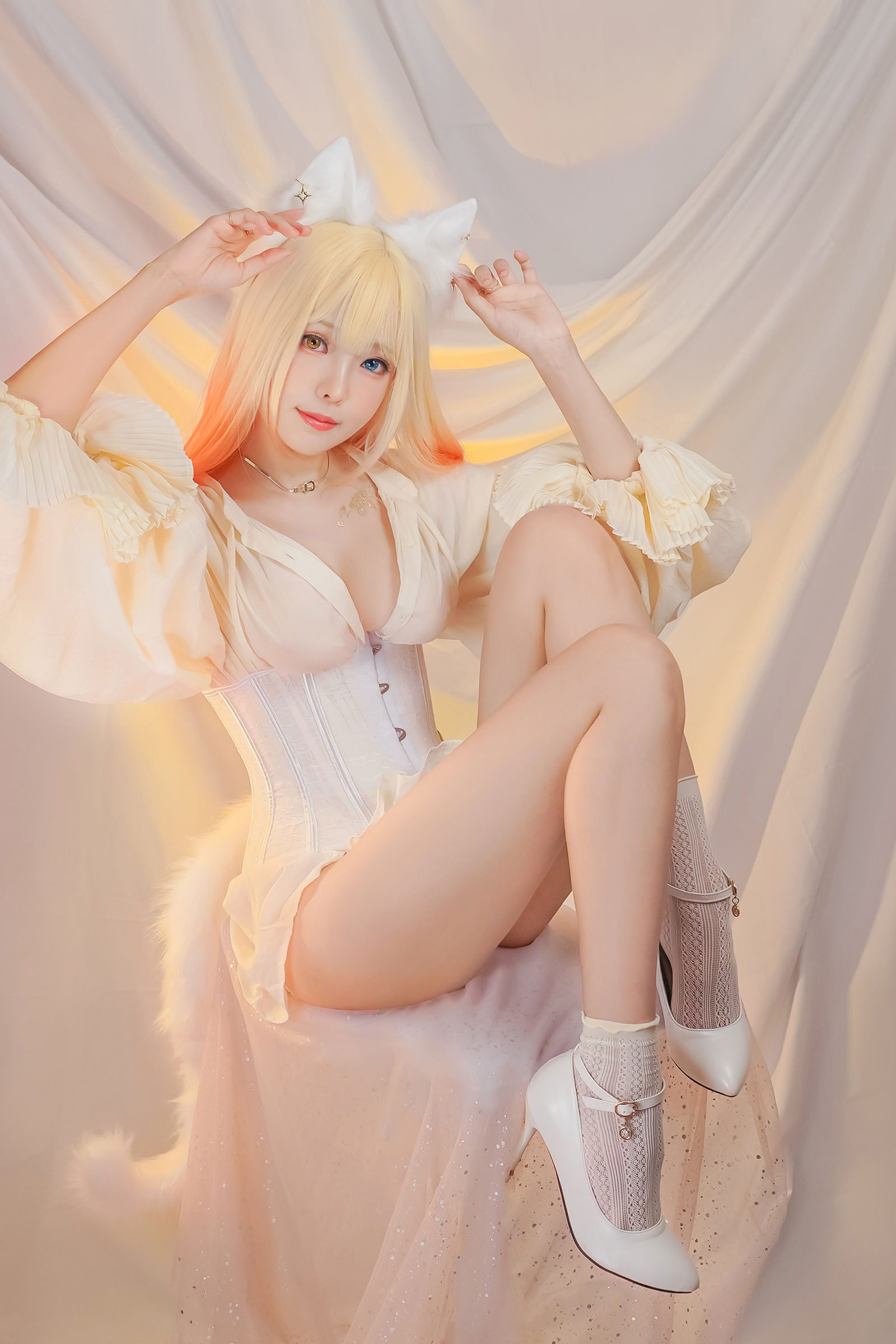 [福利COS] Ely_eee(ElyEE子) - Cat魔女與貓第13张