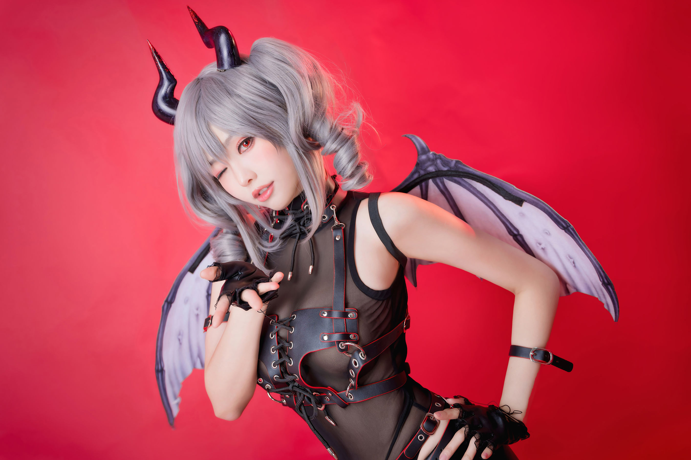 [福利COS] Ely_eee(ElyEE子) - Original Devil 原創惡魔第8张