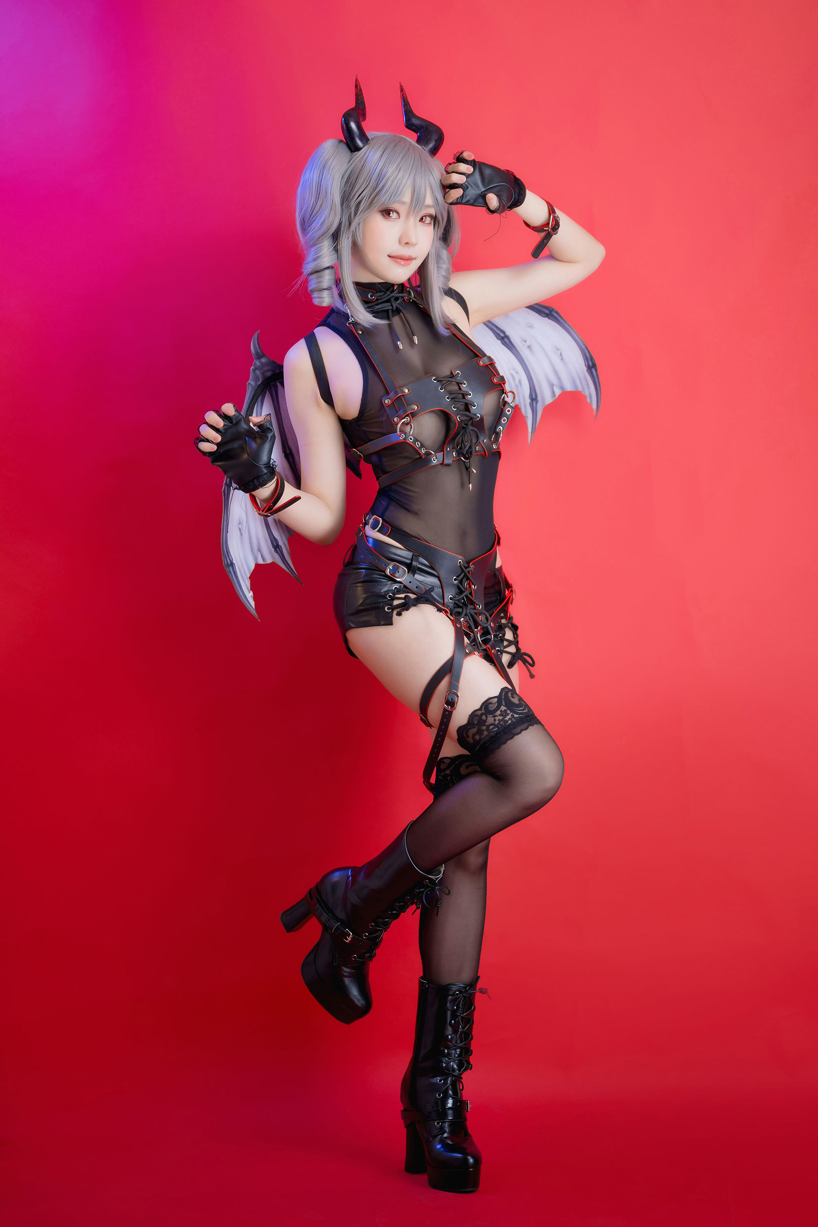 [福利COS] Ely_eee(ElyEE子) - Original Devil 原創惡魔第6张