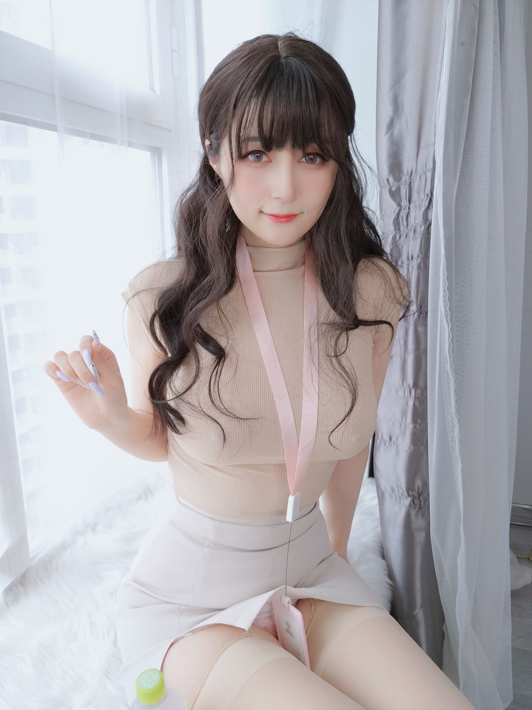 [福利COS] Coser小姐姐白银 - 水を飲みますか、先輩第6张