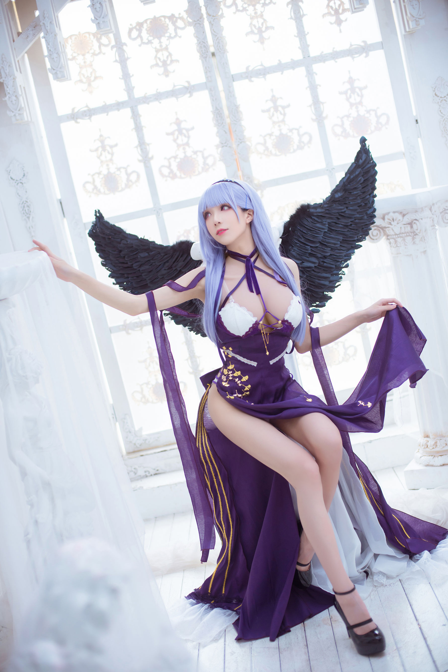 [网红COS] Tomoyo酱 - 碧蓝 黛朵第8张