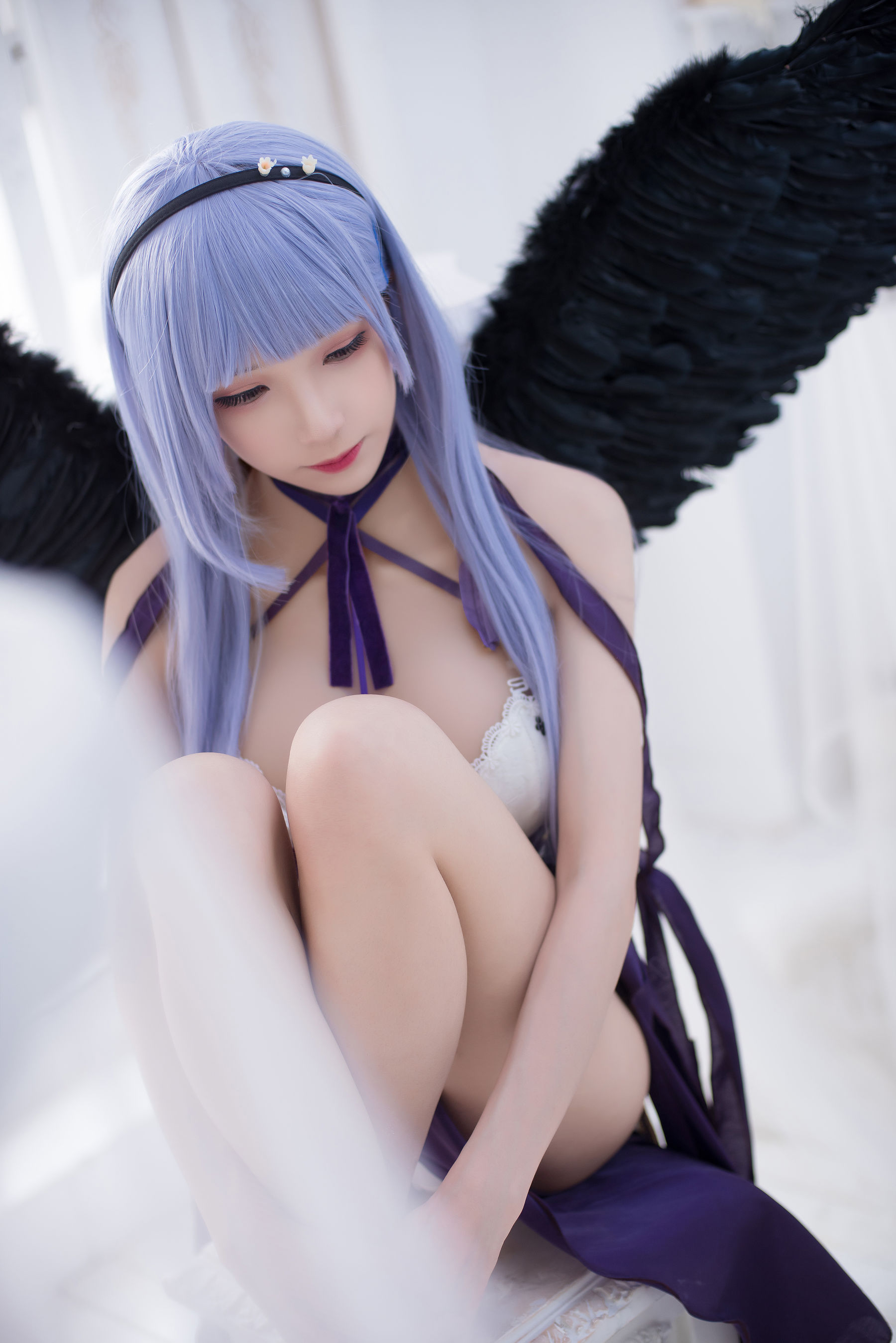 [网红COS] Tomoyo酱 - 碧蓝 黛朵第4张