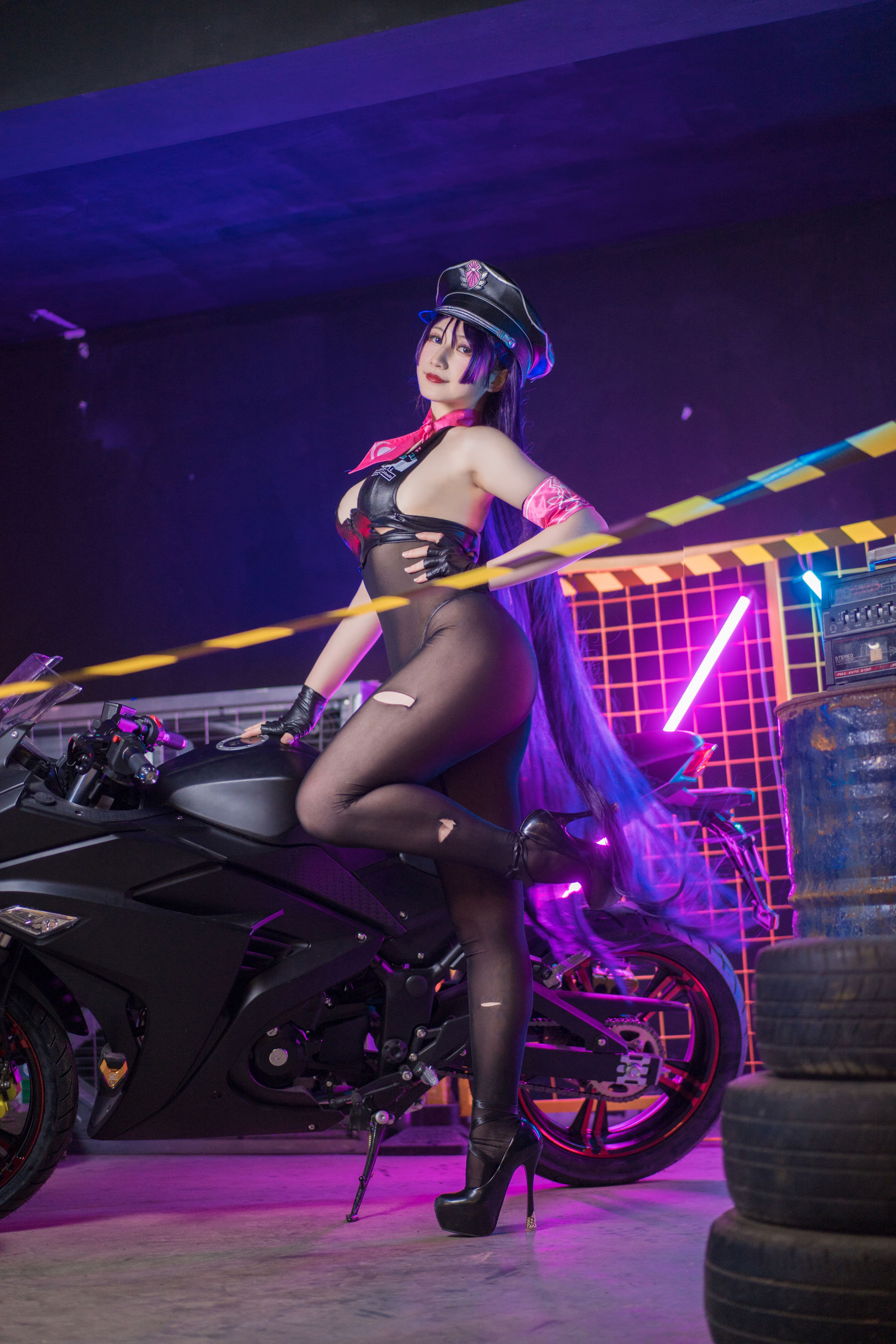 [网红COS] Zaya秋 - 杀生院祈荒第5张