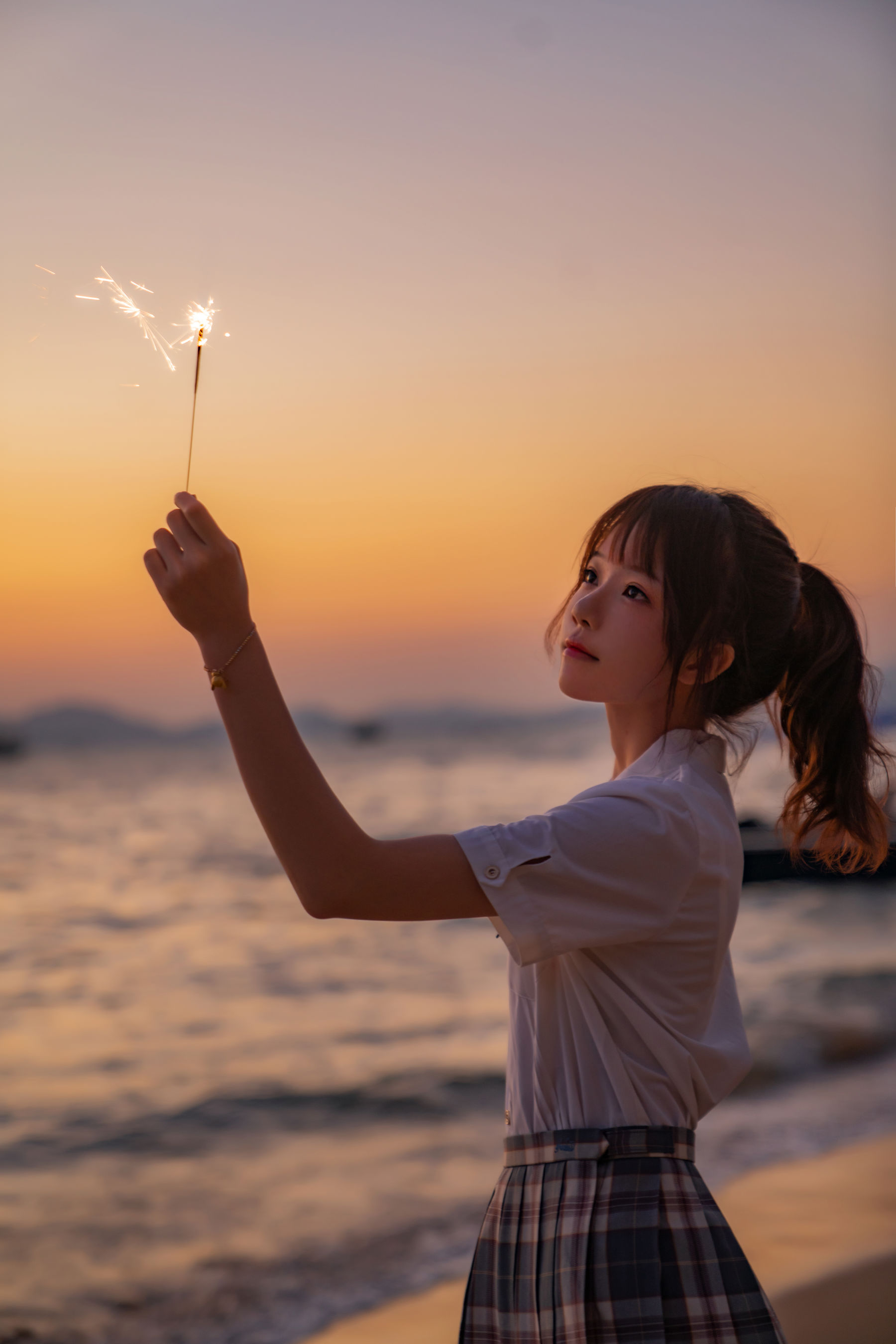 [网红COS] 桜桃喵 - 逐海第3张