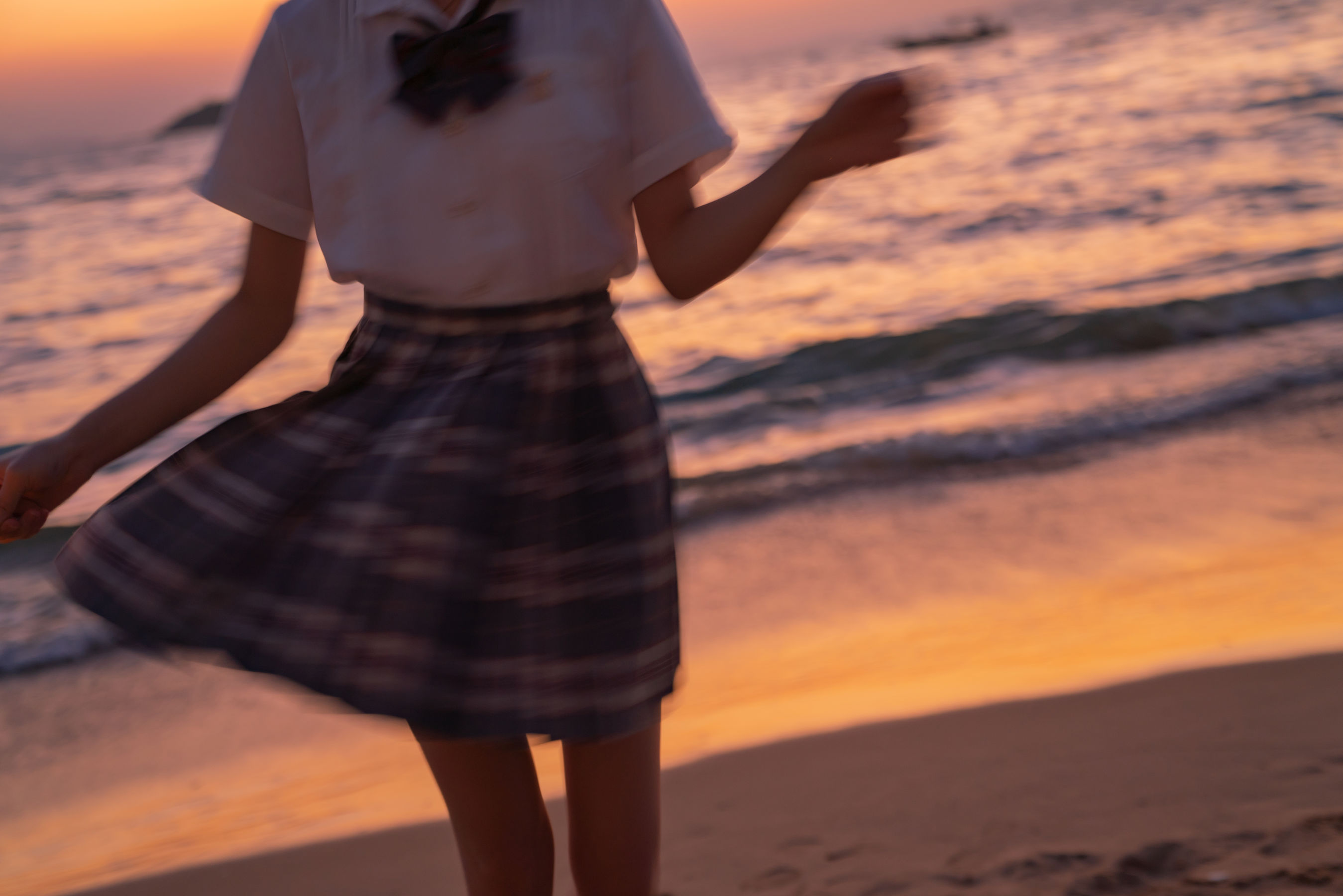 [网红COS] 桜桃喵 - 逐海第4张