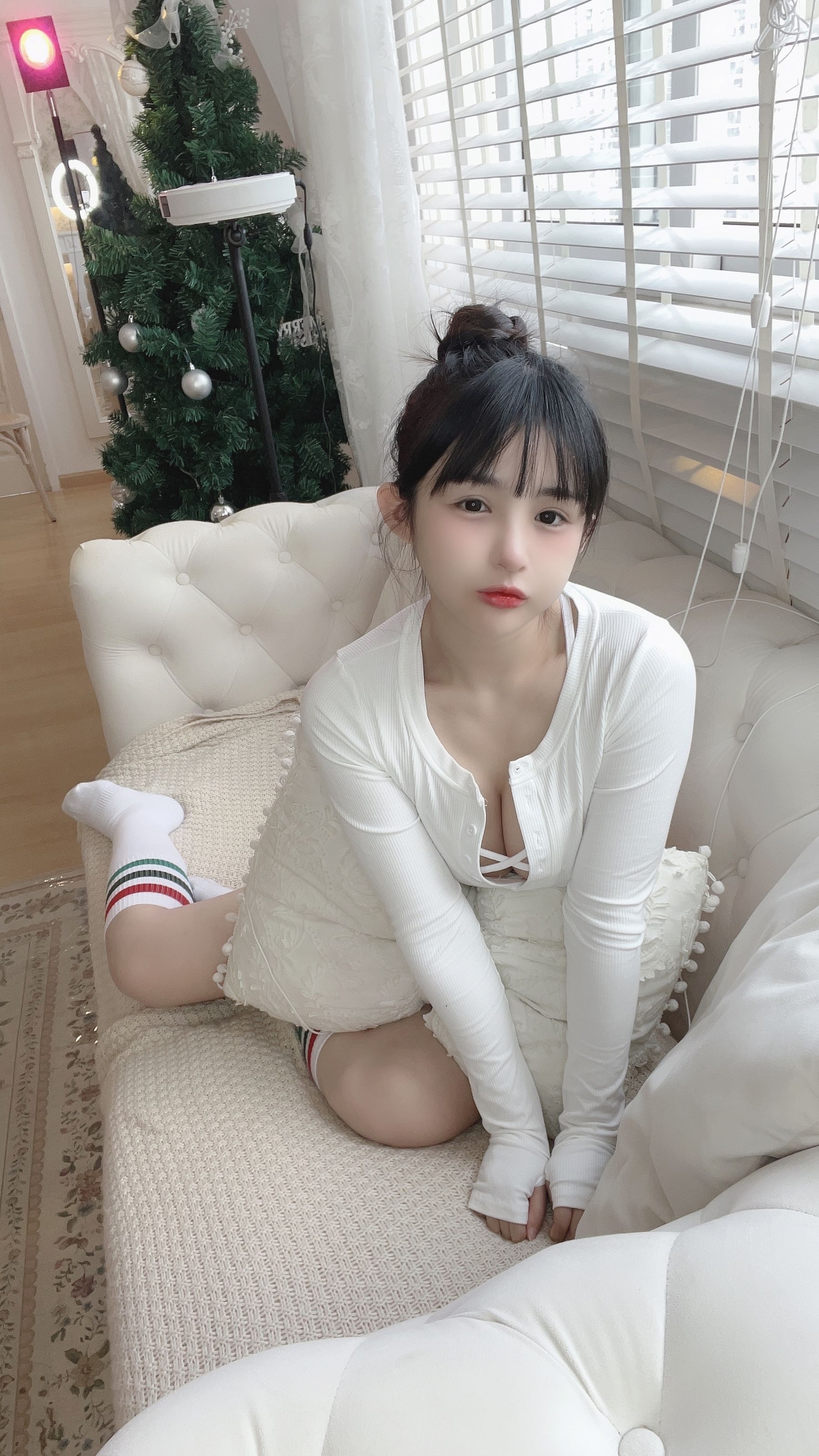 [网红COS] 桜井宁宁 - 居家少女第17张