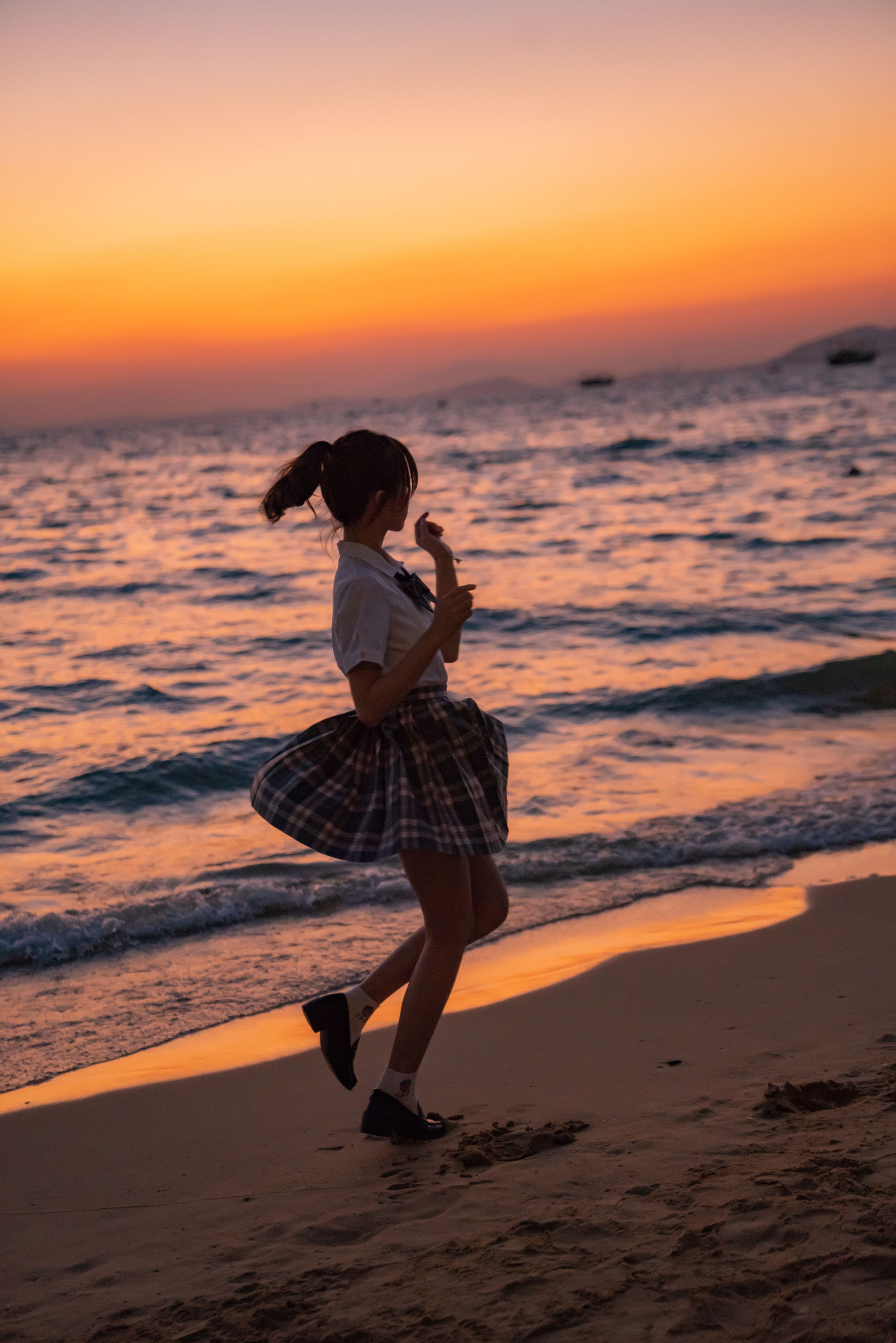 [网红COS] 桜桃喵 - 逐海第5张