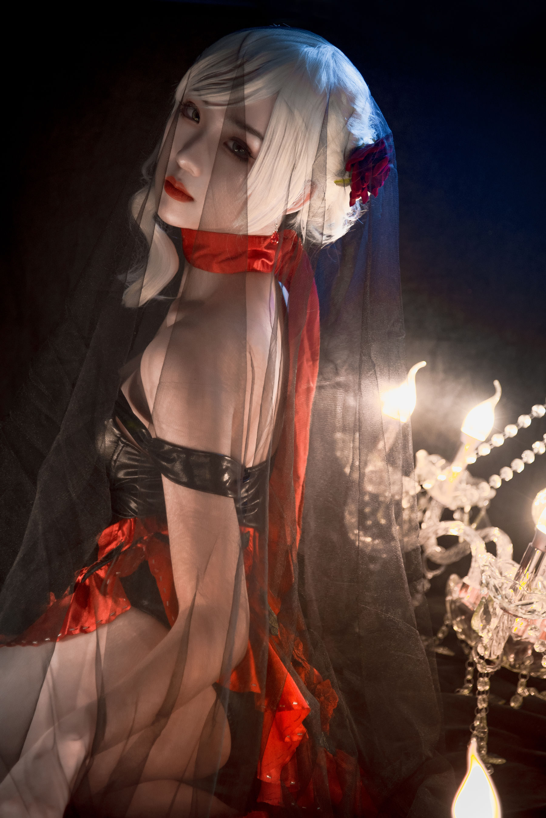 [网红COS] 瓦斯塔亚小龙虾 - 灵魂探戈伊芙琳第5张