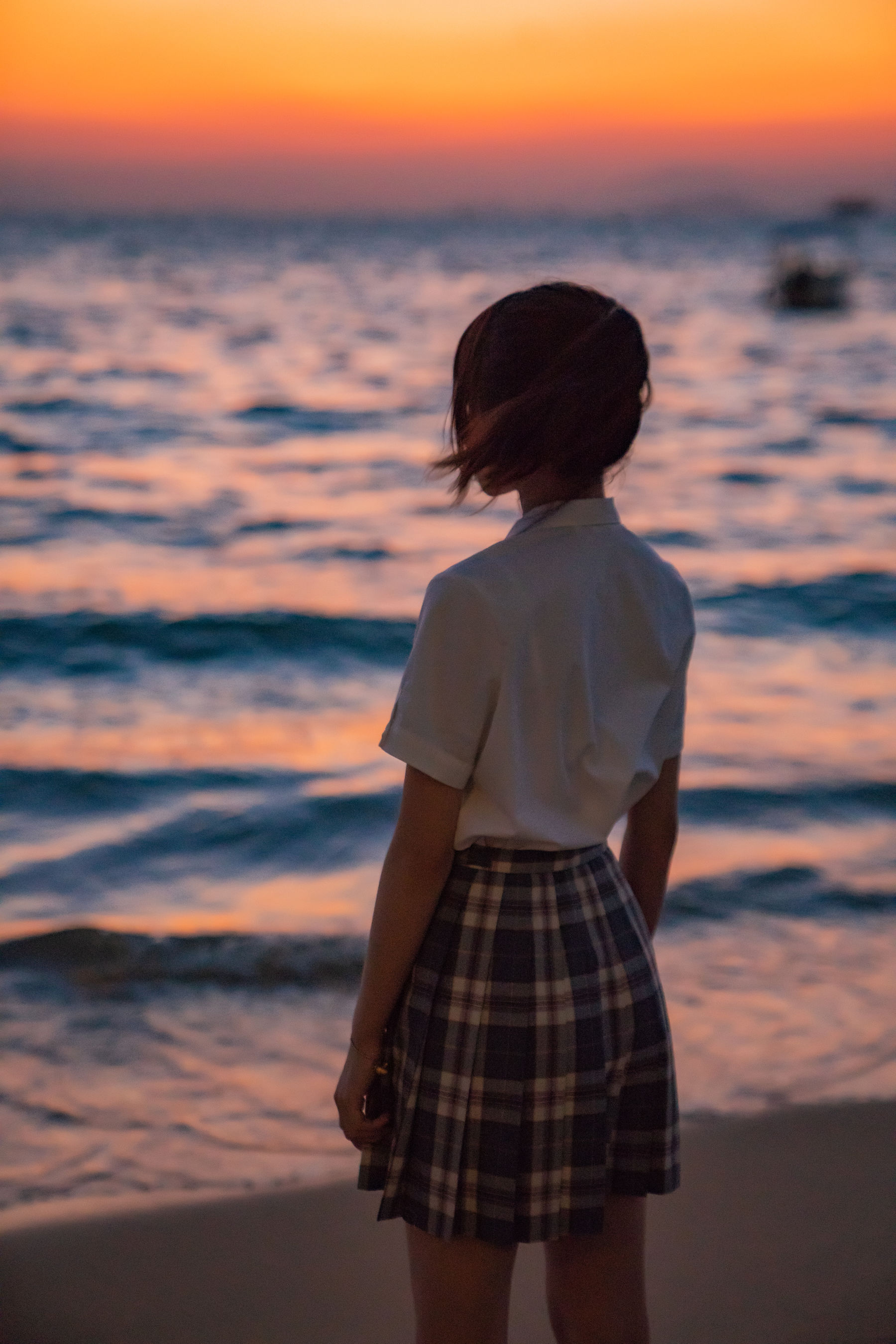 [网红COS] 桜桃喵 - 逐海第6张