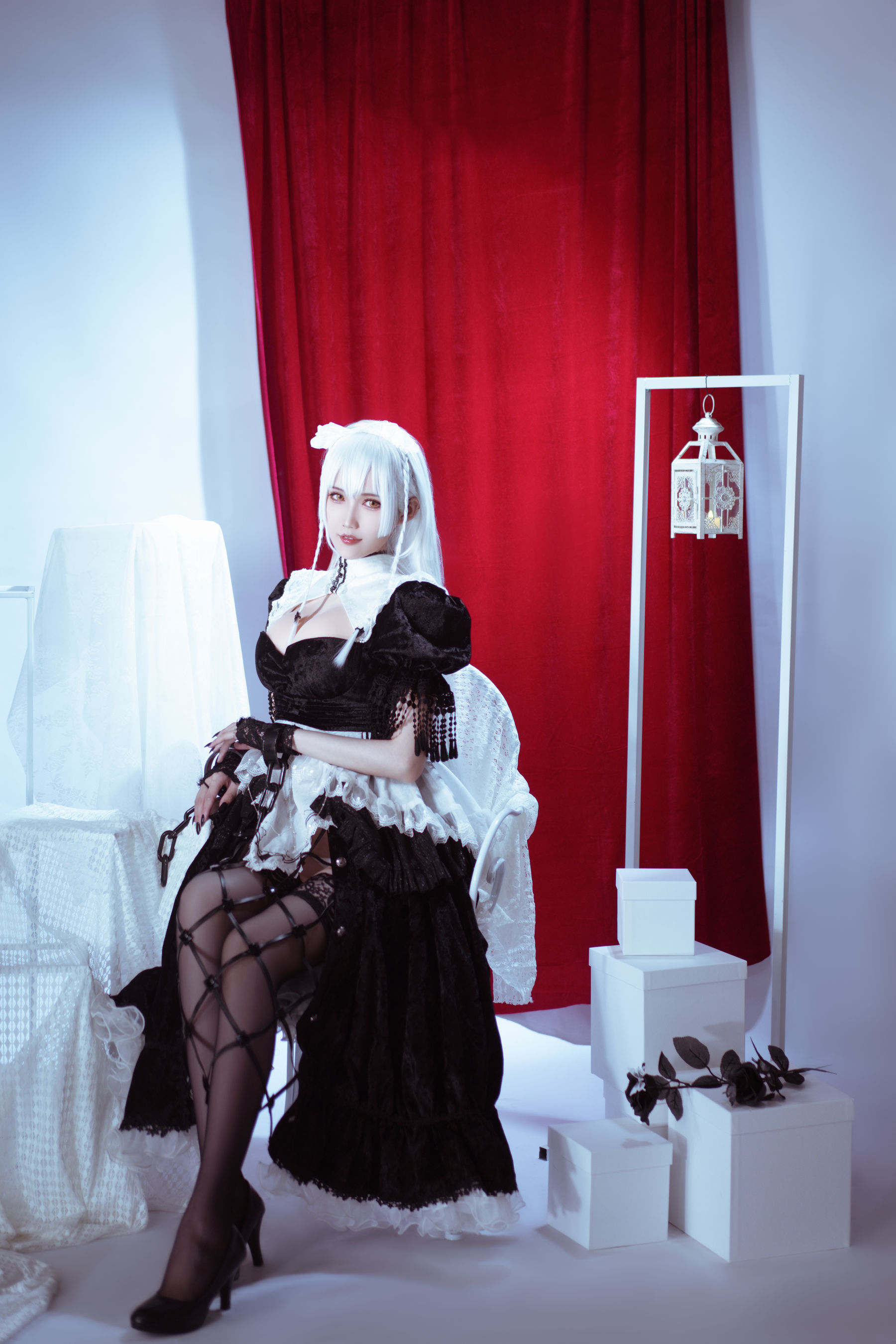 [网红COS] 花兮_honoka - 赫敏第7张