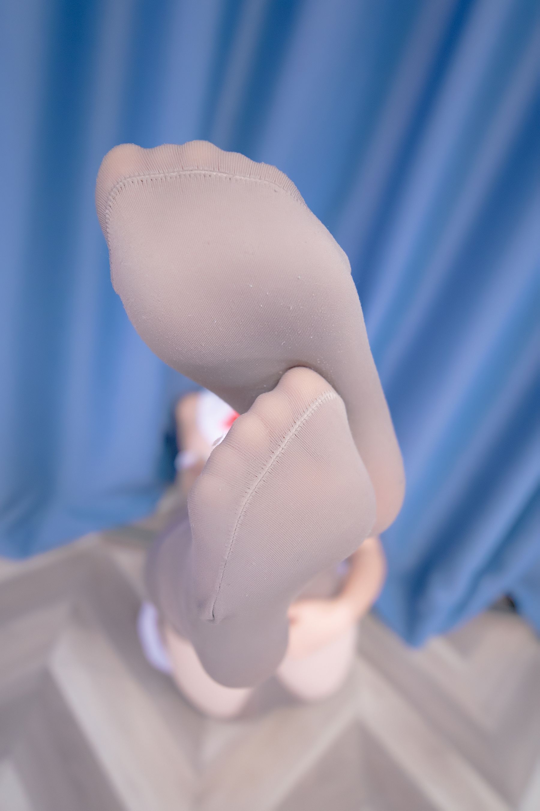 [网红COS] 萝莉神楽板真冬 熊少女第17张