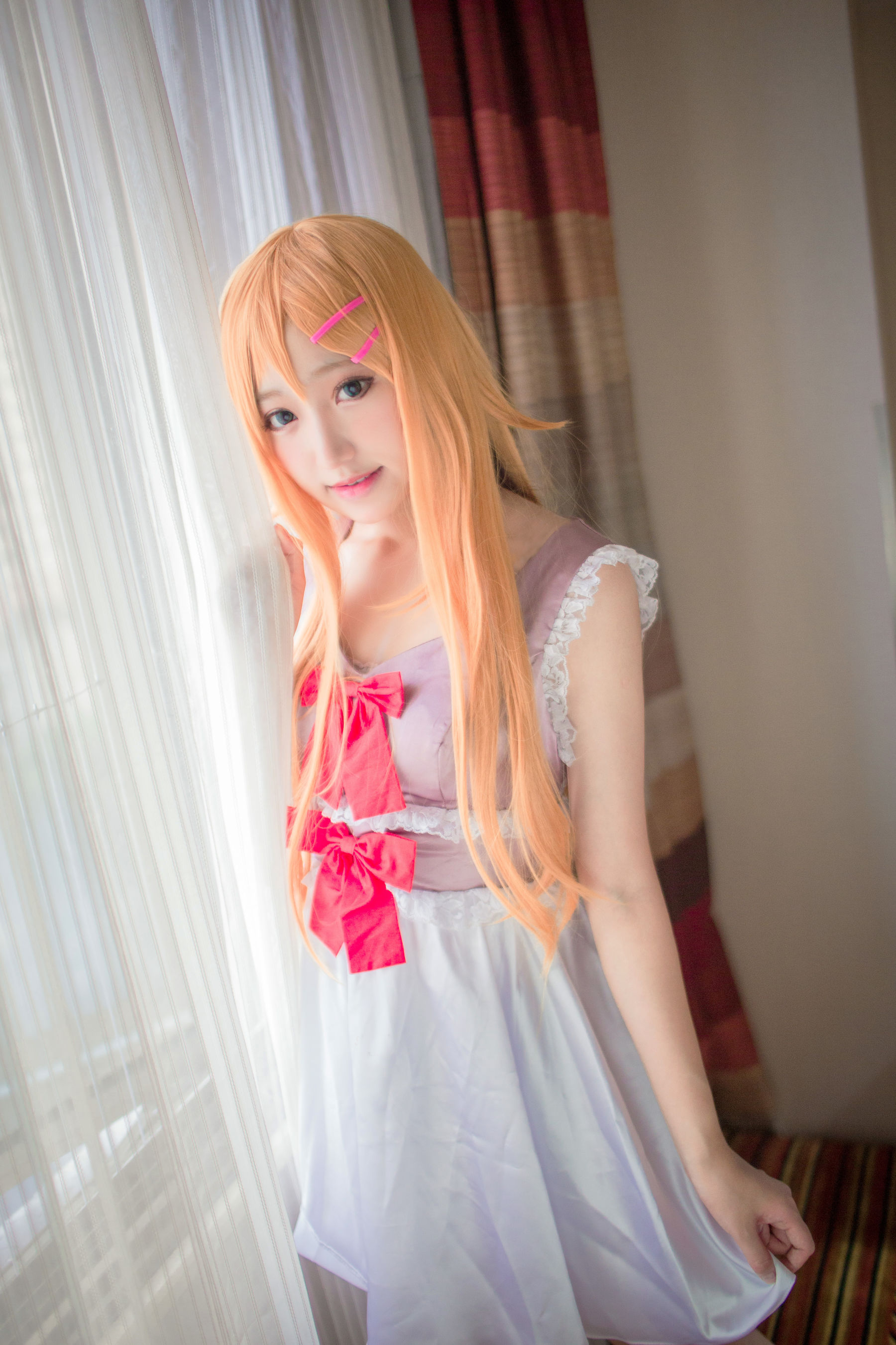 [福利COS] 动漫博主浅野菌子 - 我的妹妹哪有这么可爱！第50张