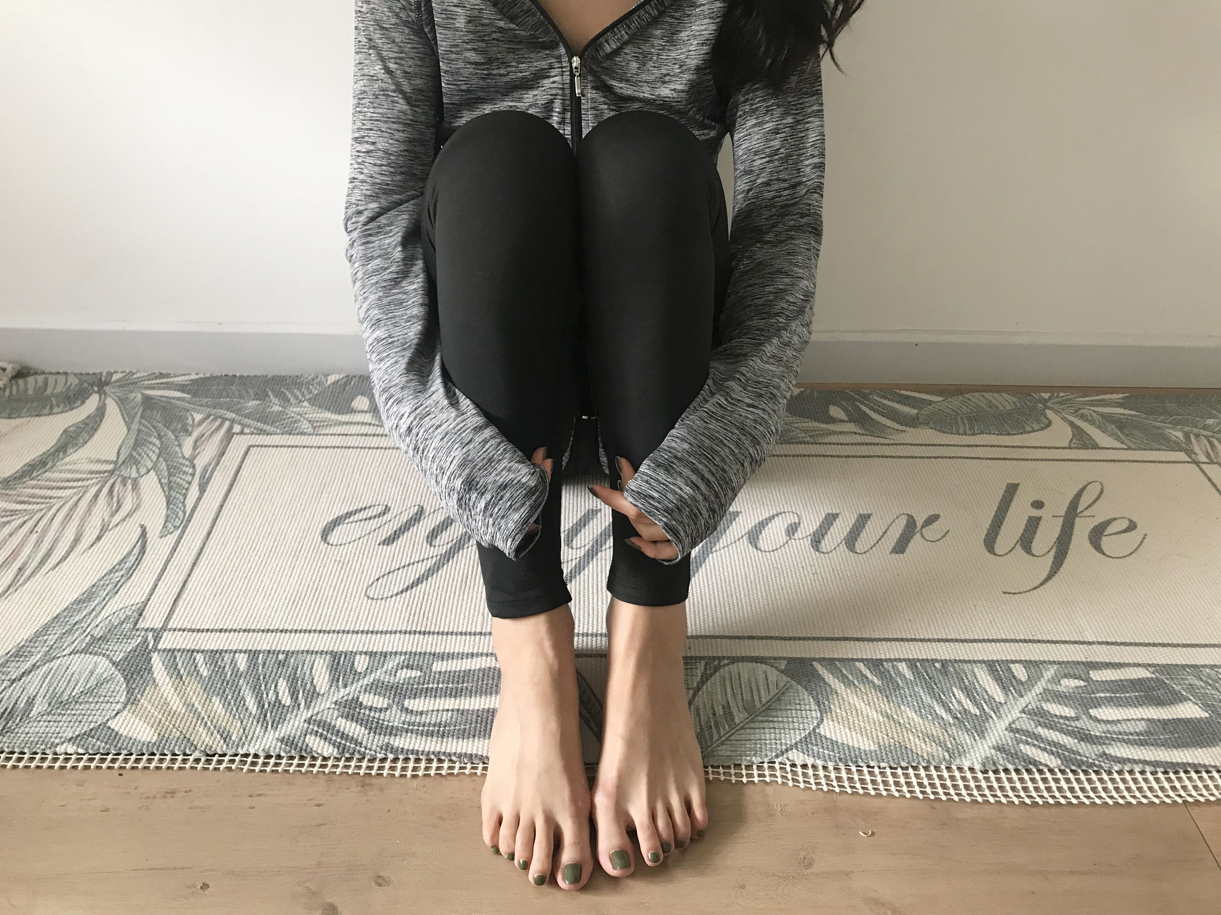 [福利COS] 安乔乔儿(Nia乔乔) No.019 健身房白袜第4张