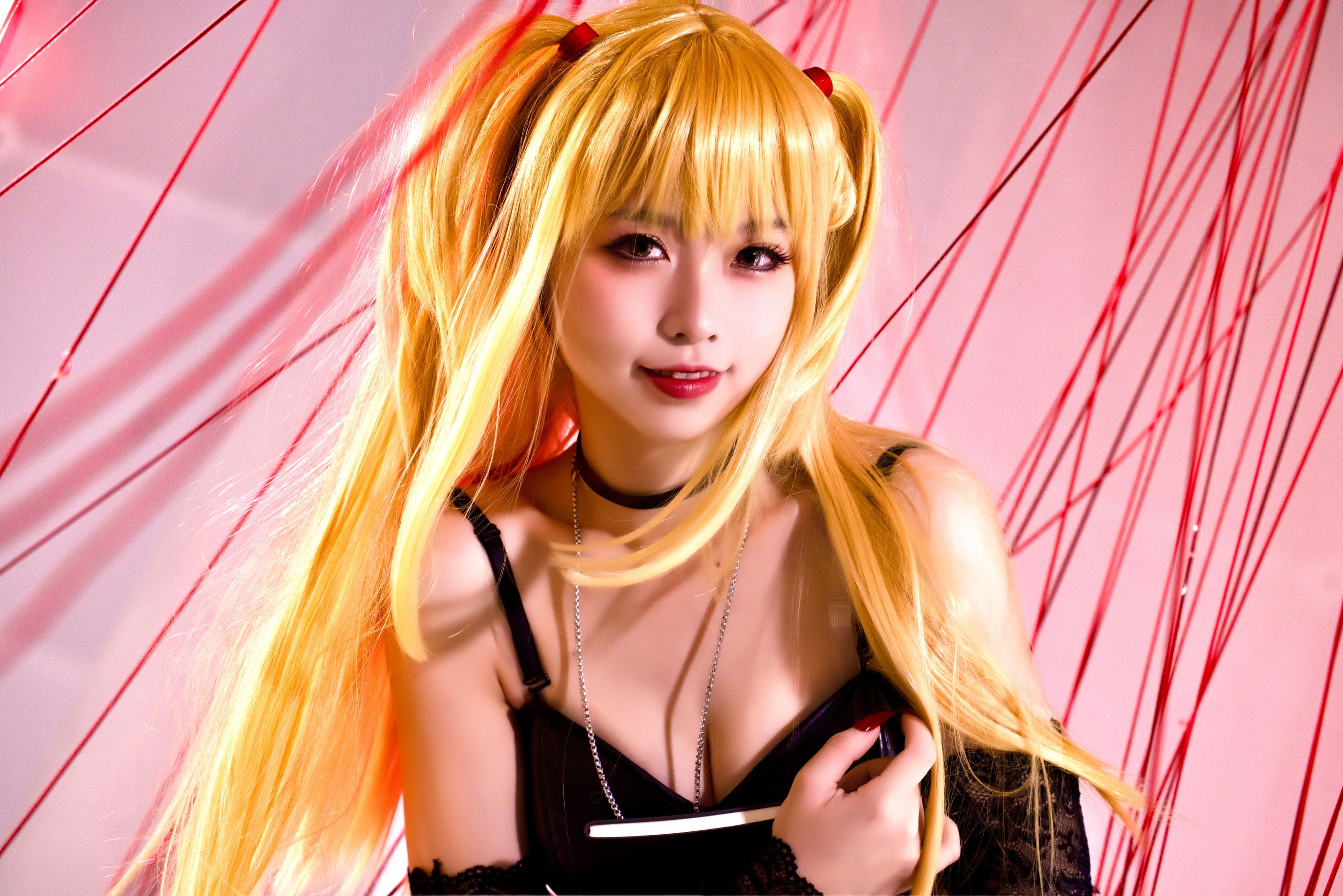 [福利COS] 动漫博主G44不会受伤 - 弥海砂第1张