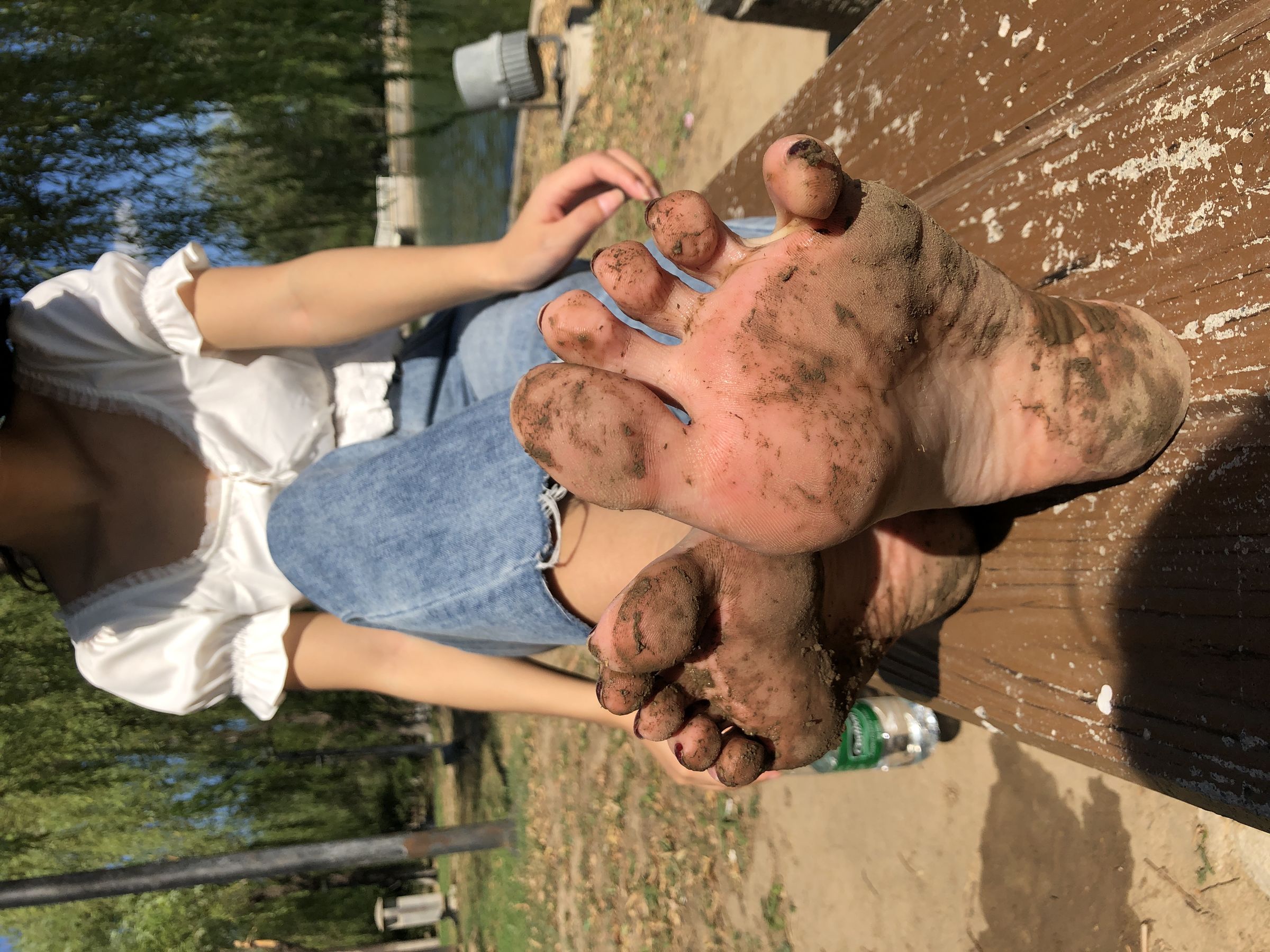 [福利COS] 安乔乔儿(Nia乔乔) No.007 乔乔脏脚底第28张