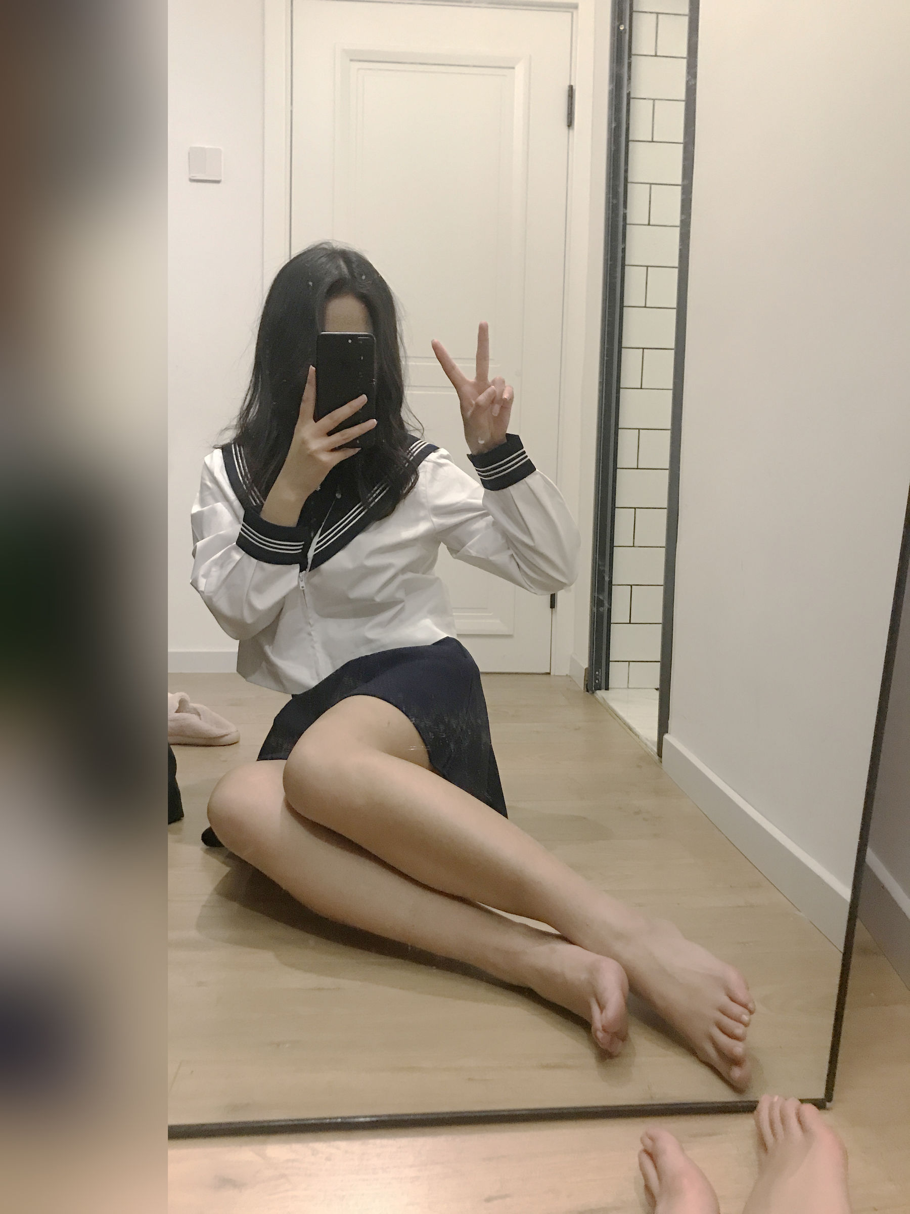 [福利COS] 安乔乔儿(Nia乔乔) No.006 学姐来了第31张