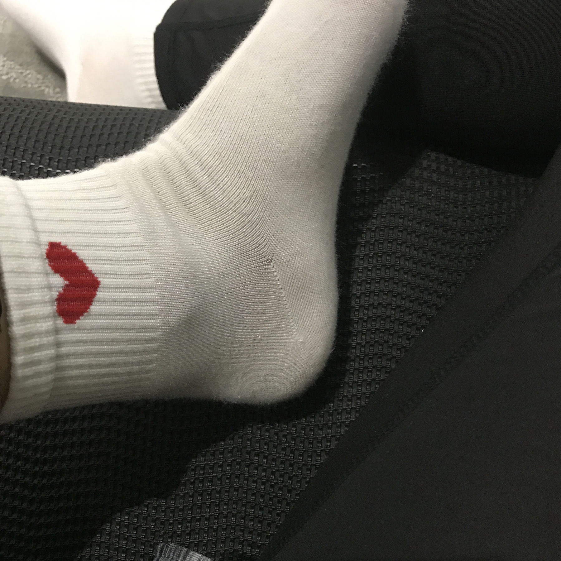 [福利COS] 安乔乔儿(Nia乔乔) No.019 健身房白袜第13张