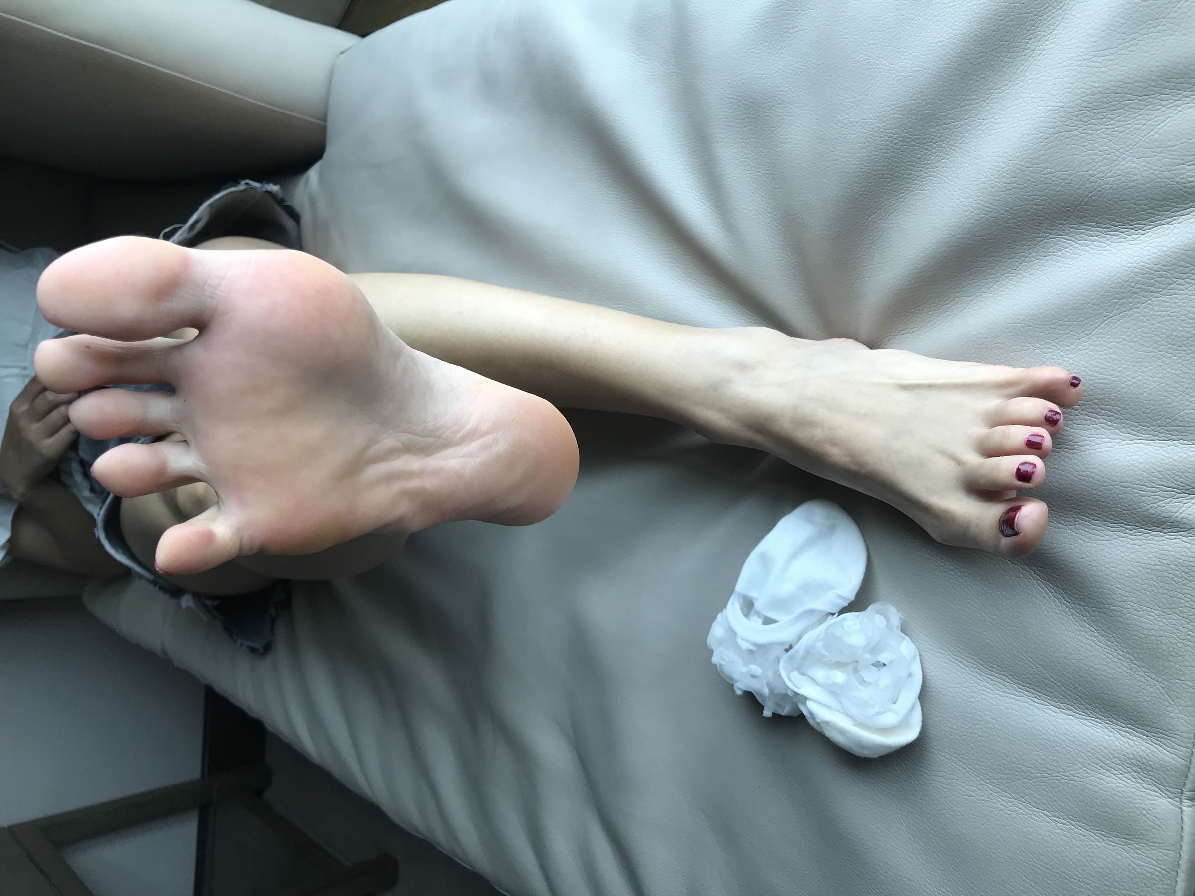 [福利COS] 安乔乔儿(Nia乔乔) No.008 蕾丝棉袜第39张