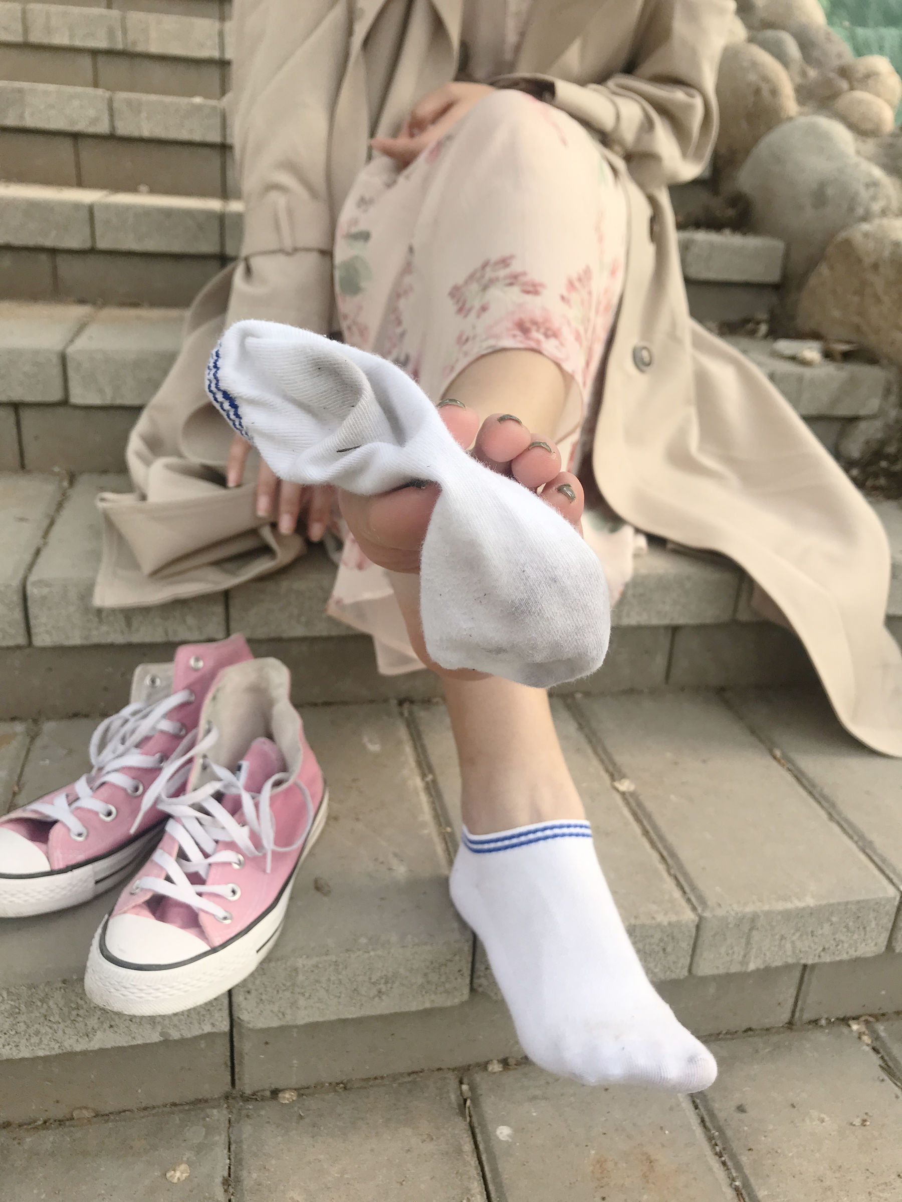 [福利COS] 安乔乔儿(Nia乔乔) No.005 仙女肉脚底第11张