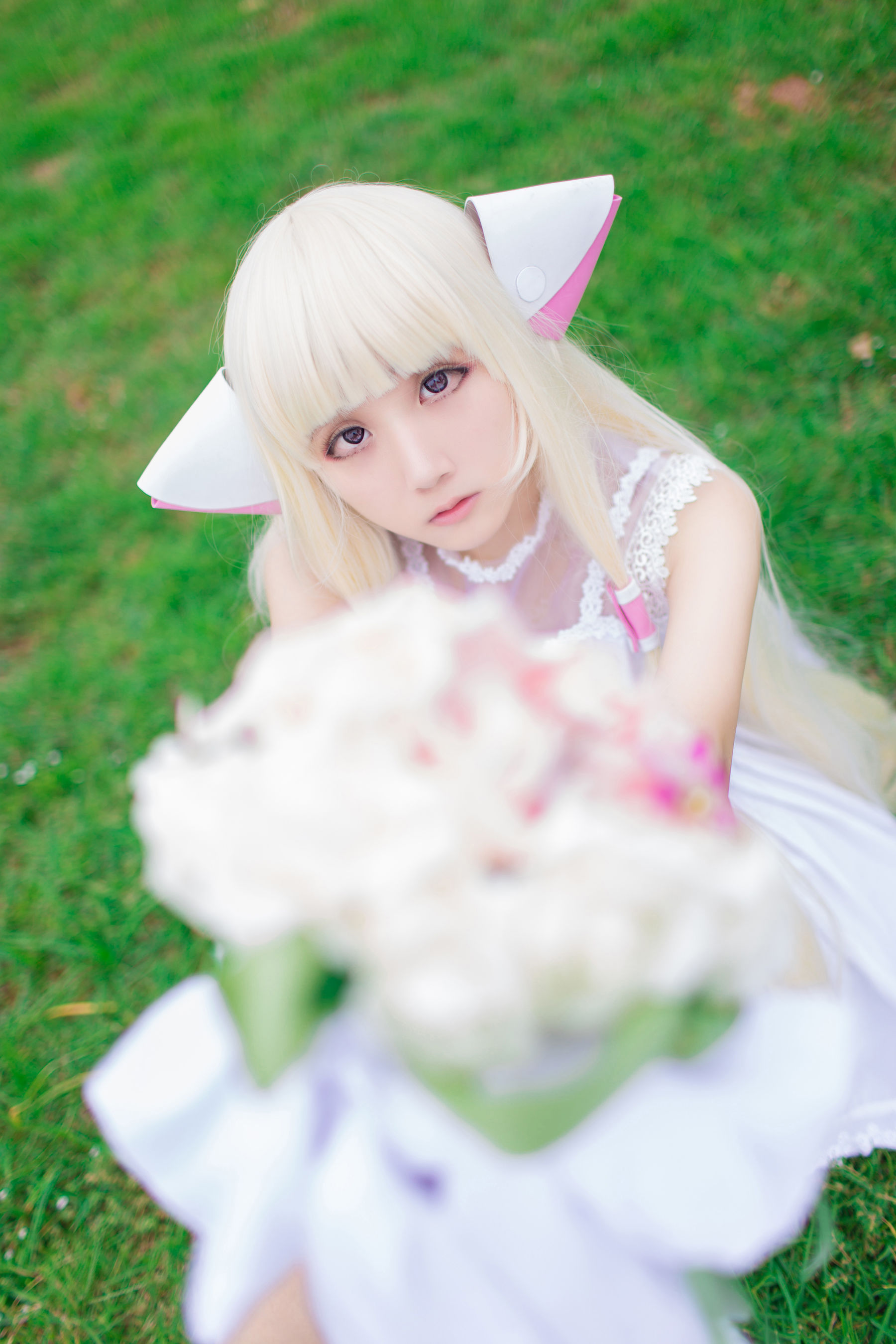 [福利COS] 动漫博主浅野菌子 - 人型电脑天使心 小叽第1张