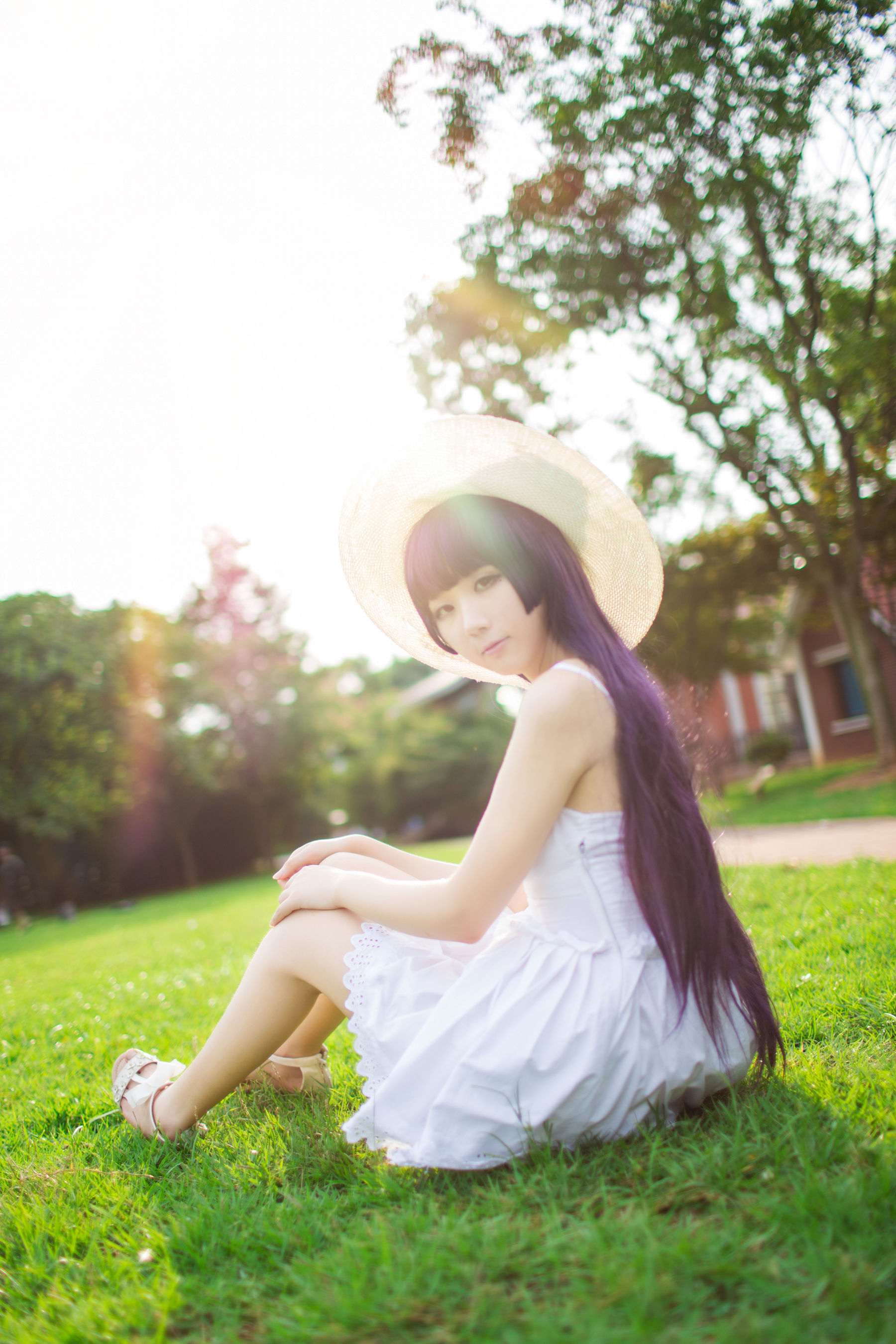 [福利COS] 动漫博主浅野菌子 - 我的妹妹哪有这么可爱！第1张