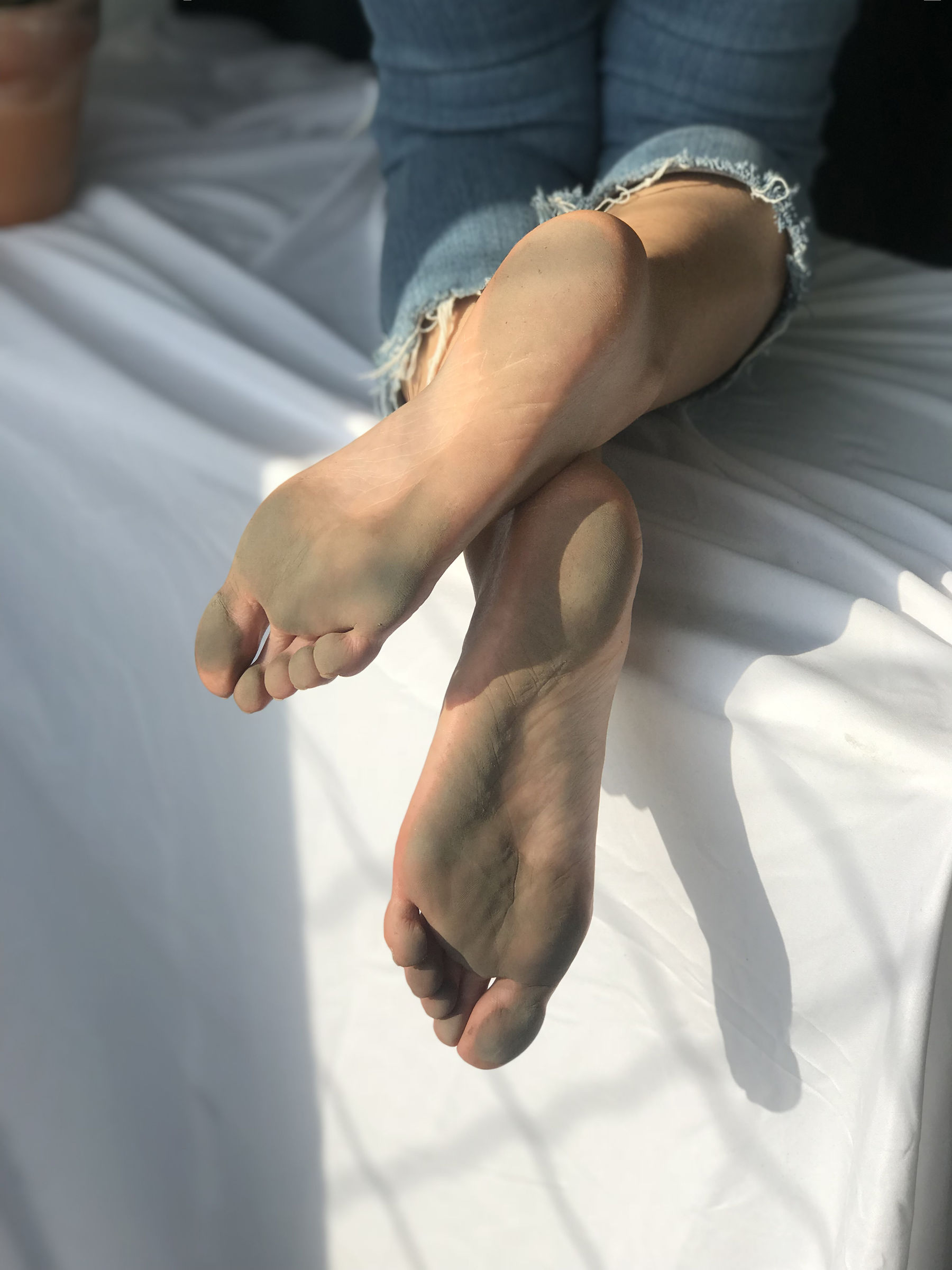 [福利COS] 安乔乔儿(Nia乔乔) No.015 脏脚踩鸡蛋第18张