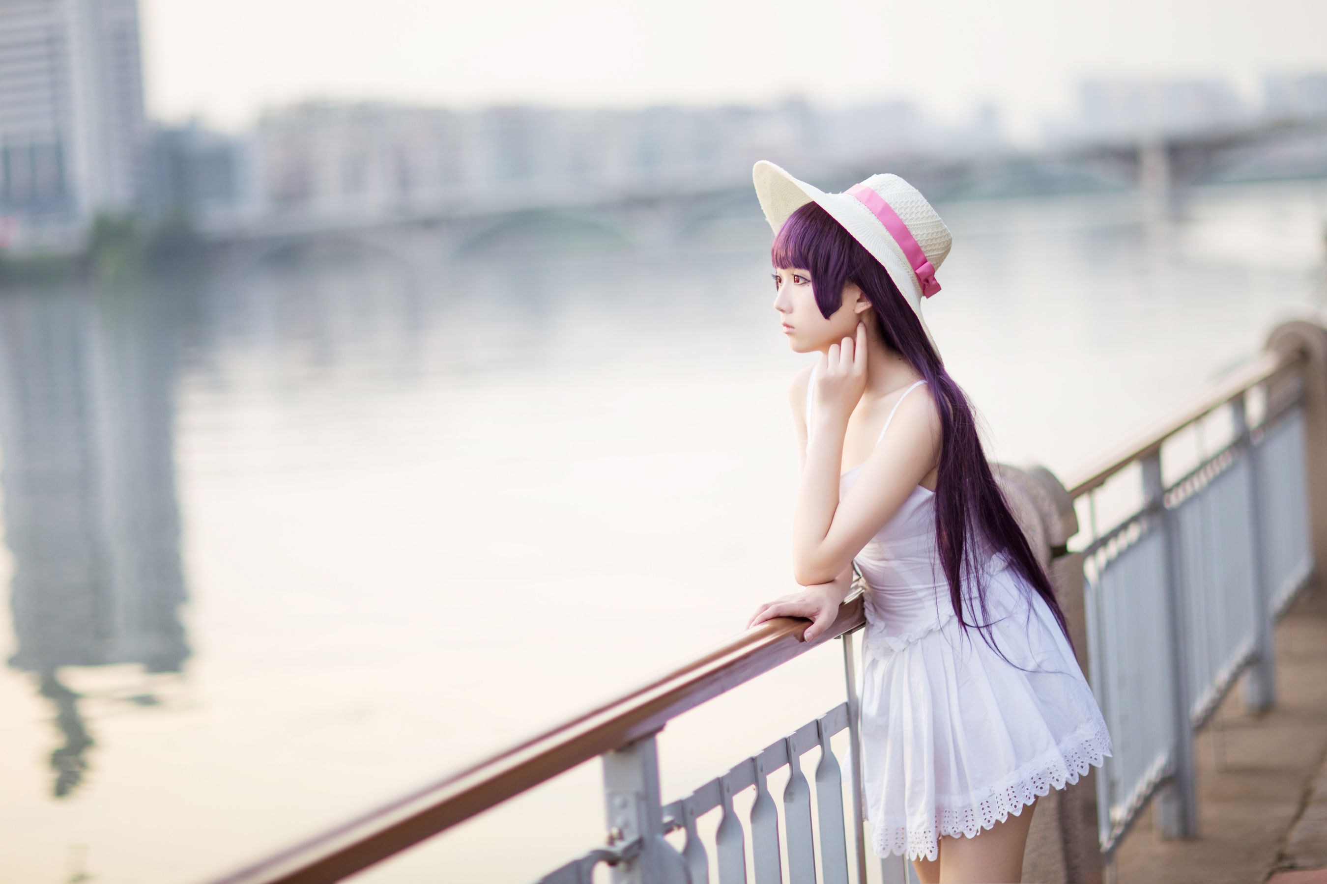 [福利COS] 动漫博主浅野菌子 - 我的妹妹哪有这么可爱！第5张