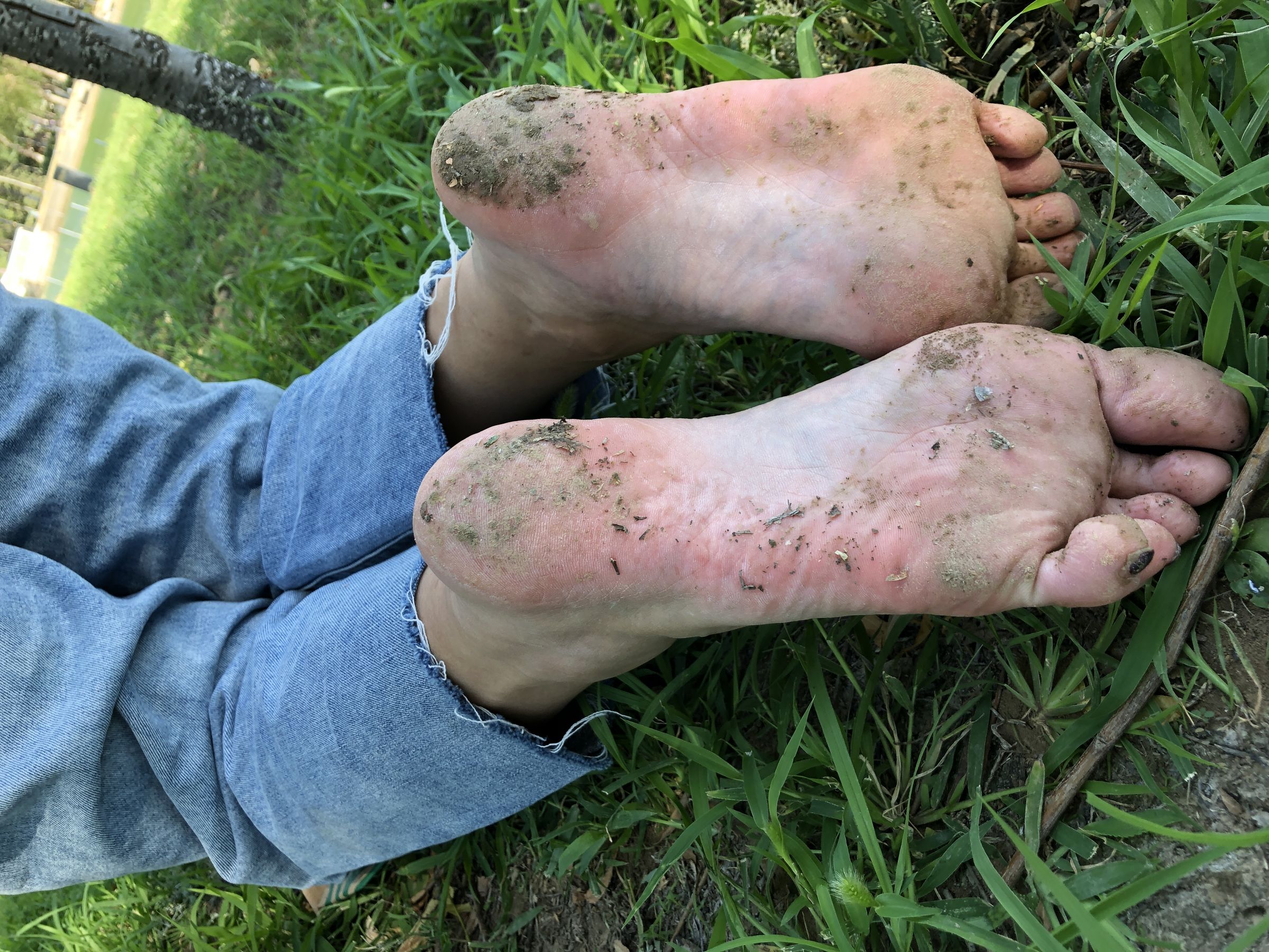 [福利COS] 安乔乔儿(Nia乔乔) No.007 乔乔脏脚底第9张