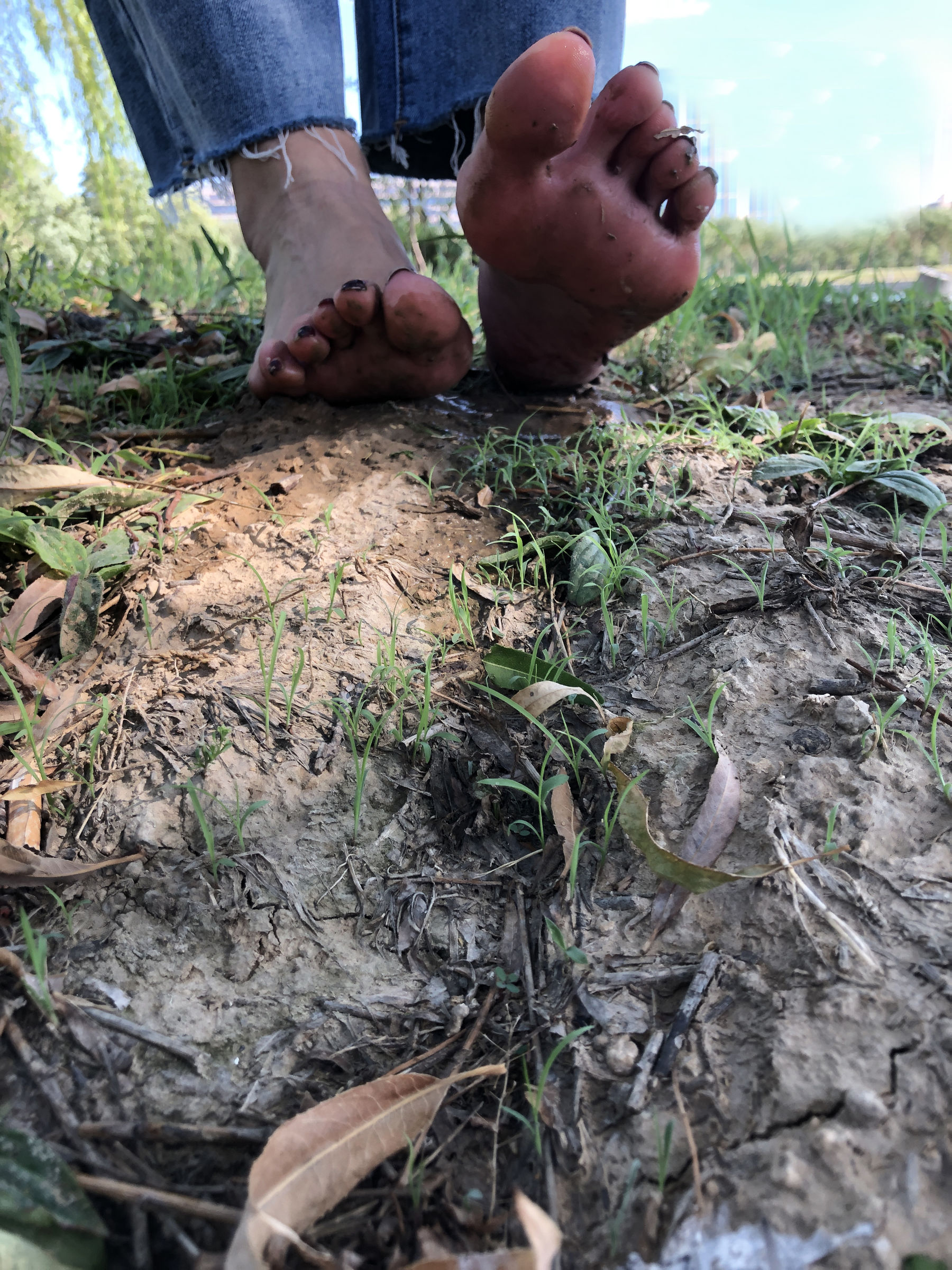 [福利COS] 安乔乔儿(Nia乔乔) No.007 乔乔脏脚底第17张