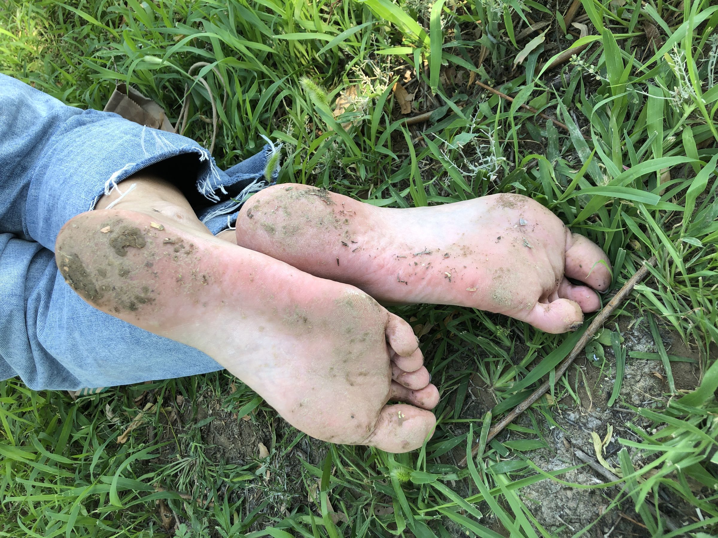 [福利COS] 安乔乔儿(Nia乔乔) No.007 乔乔脏脚底第10张