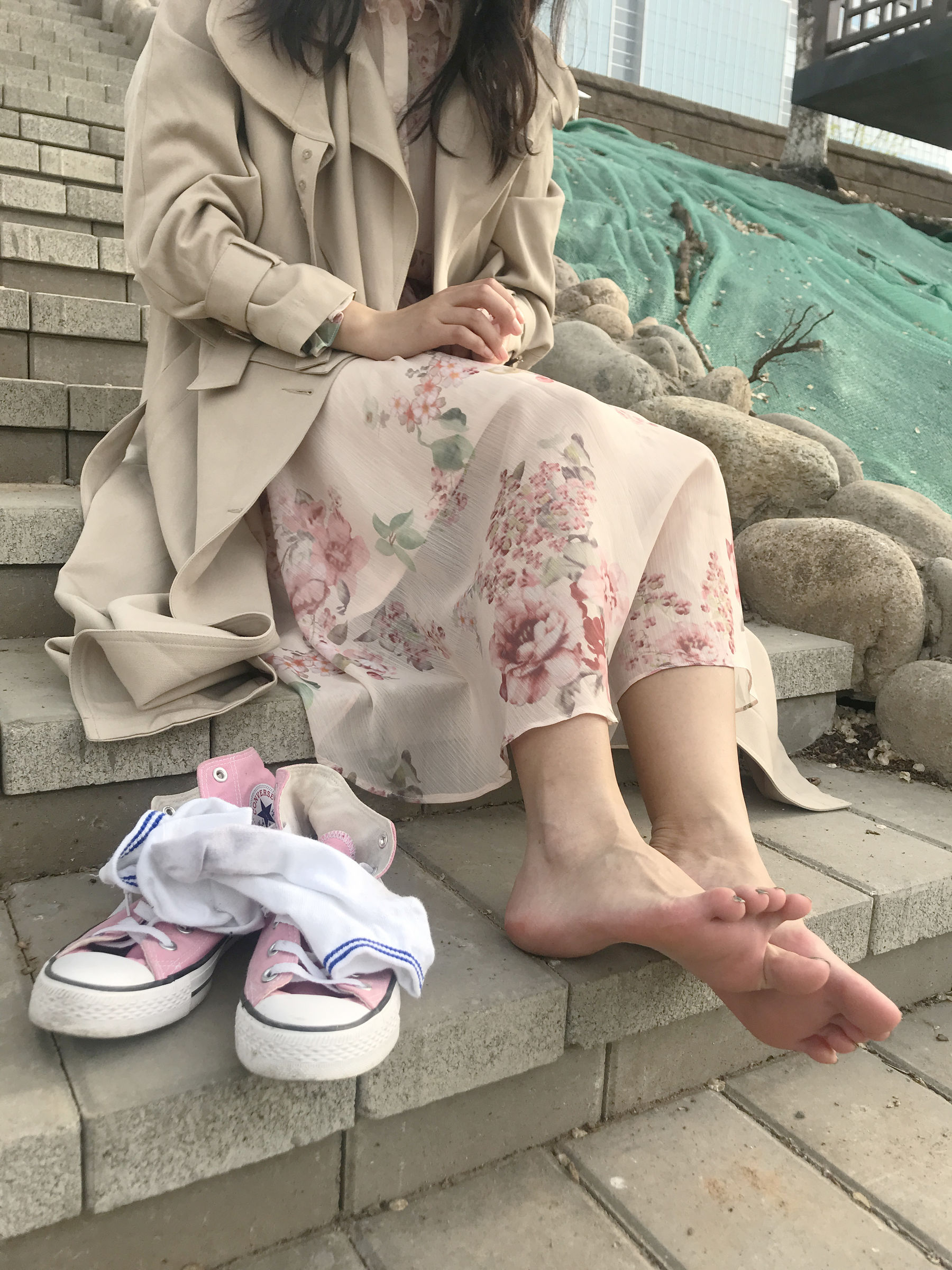 [福利COS] 安乔乔儿(Nia乔乔) No.005 仙女肉脚底第13张