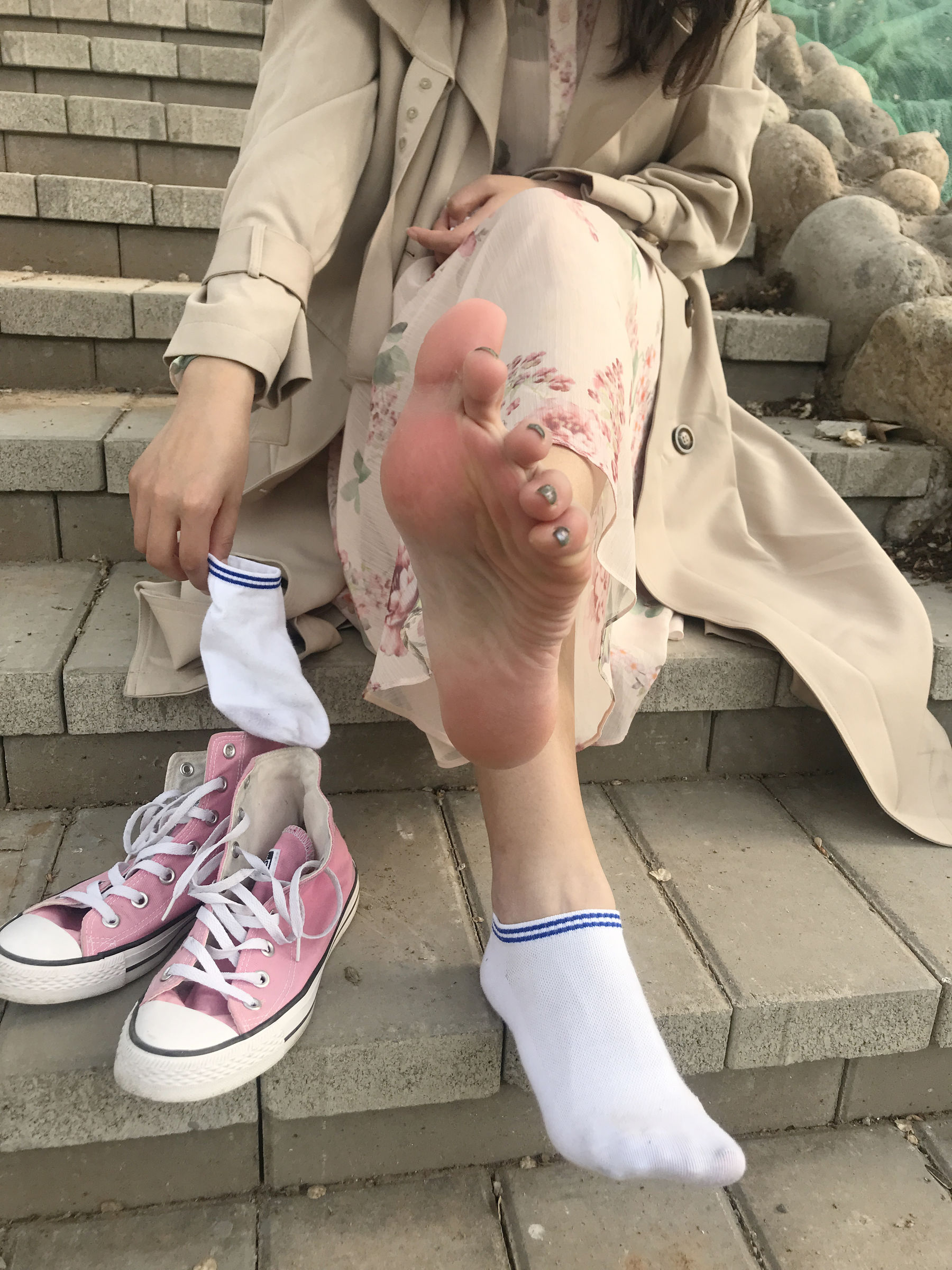 [福利COS] 安乔乔儿(Nia乔乔) No.005 仙女肉脚底第11张