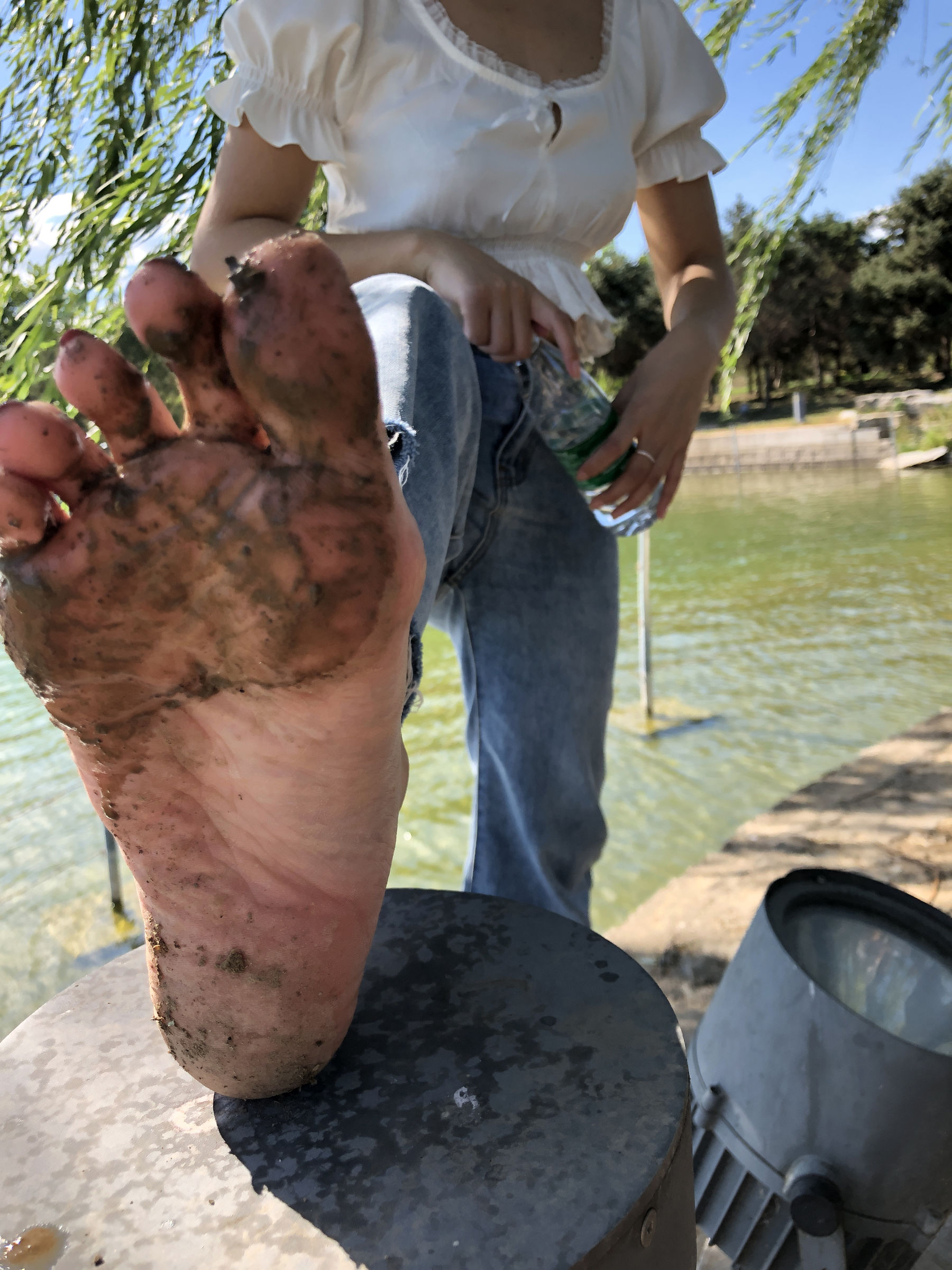 [福利COS] 安乔乔儿(Nia乔乔) No.007 乔乔脏脚底第23张