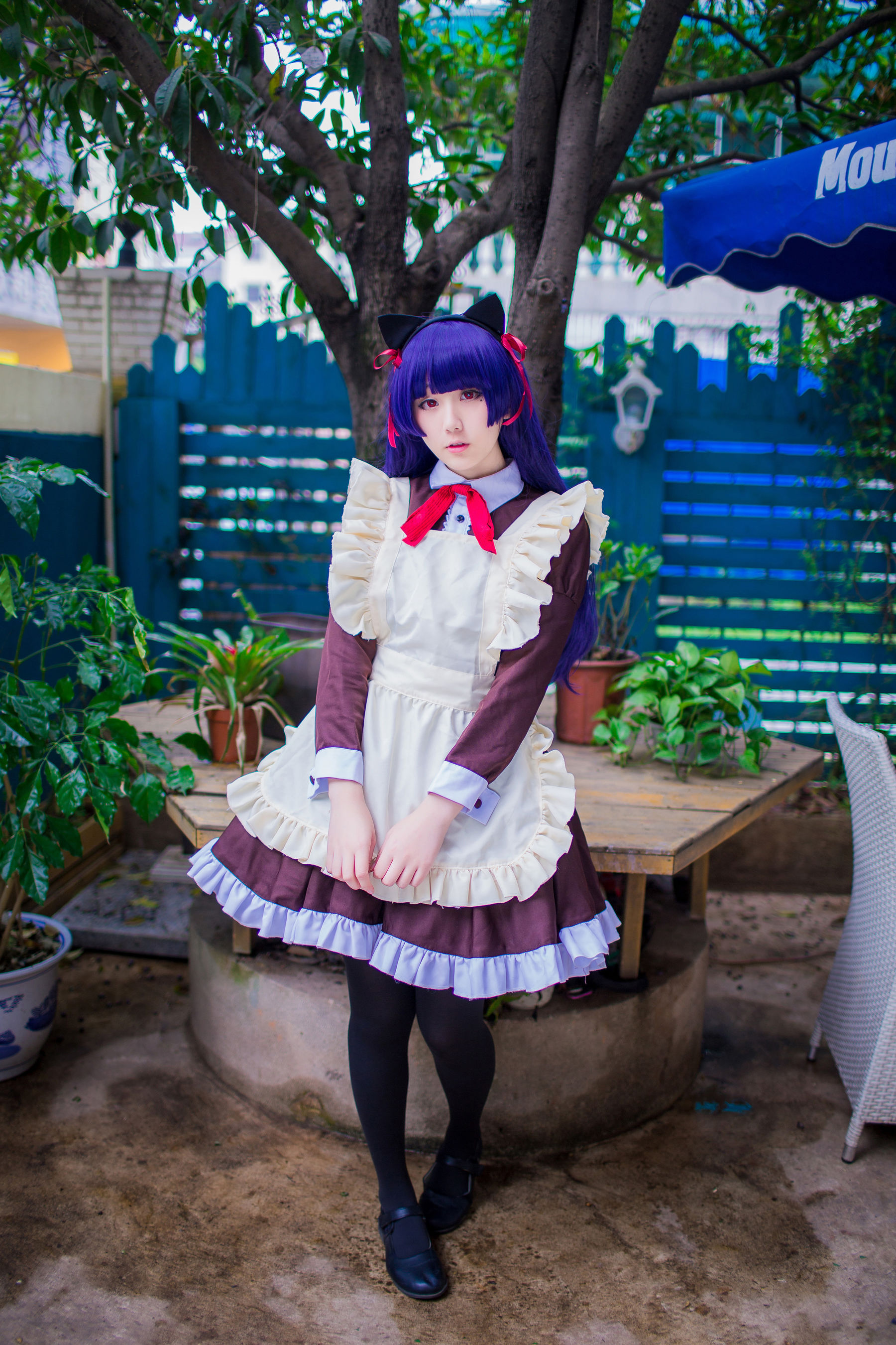 [福利COS] 动漫博主浅野菌子 - 我的妹妹哪有这么可爱！第40张