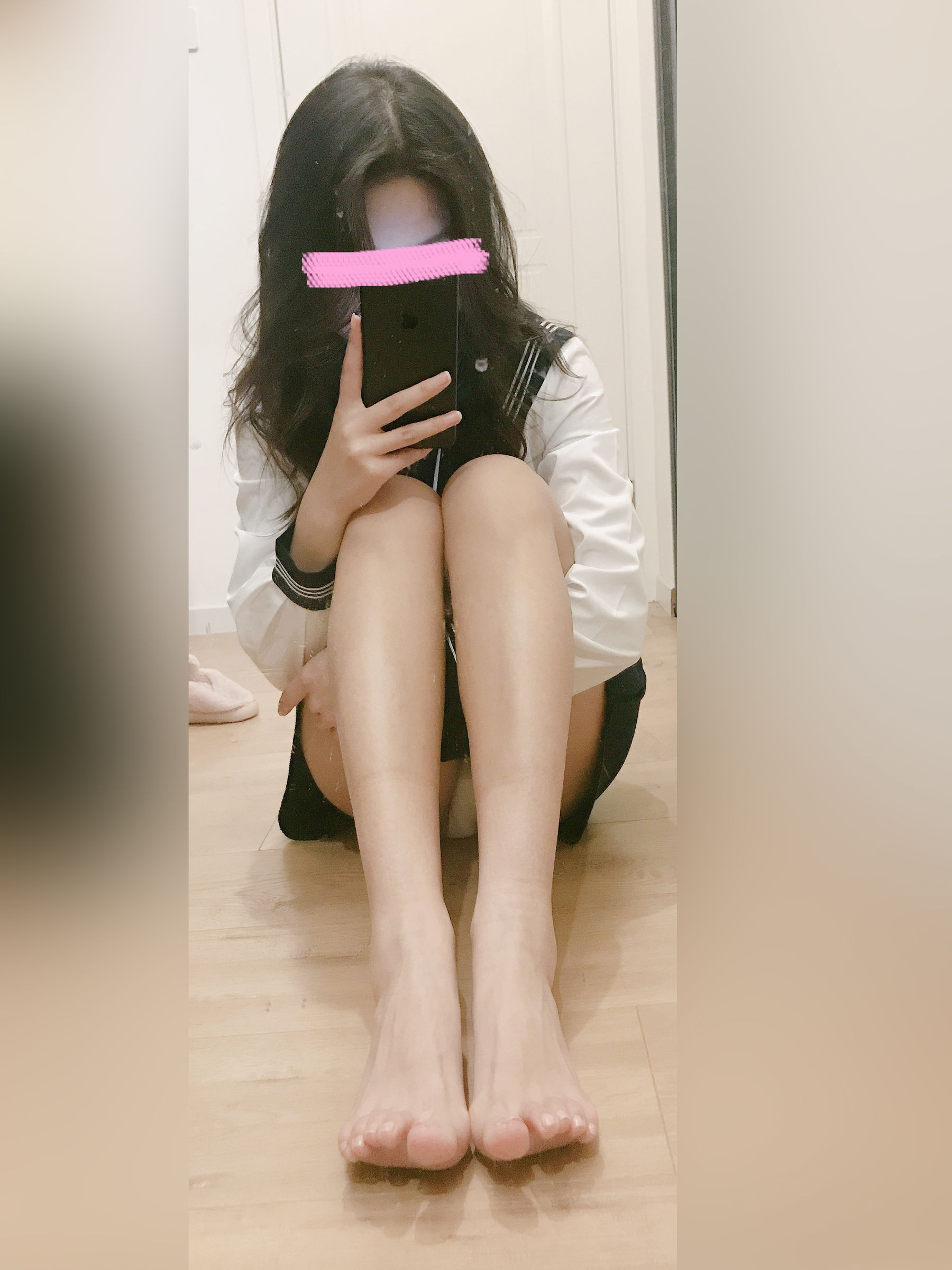 [福利COS] 安乔乔儿(Nia乔乔) No.006 学姐来了第39张