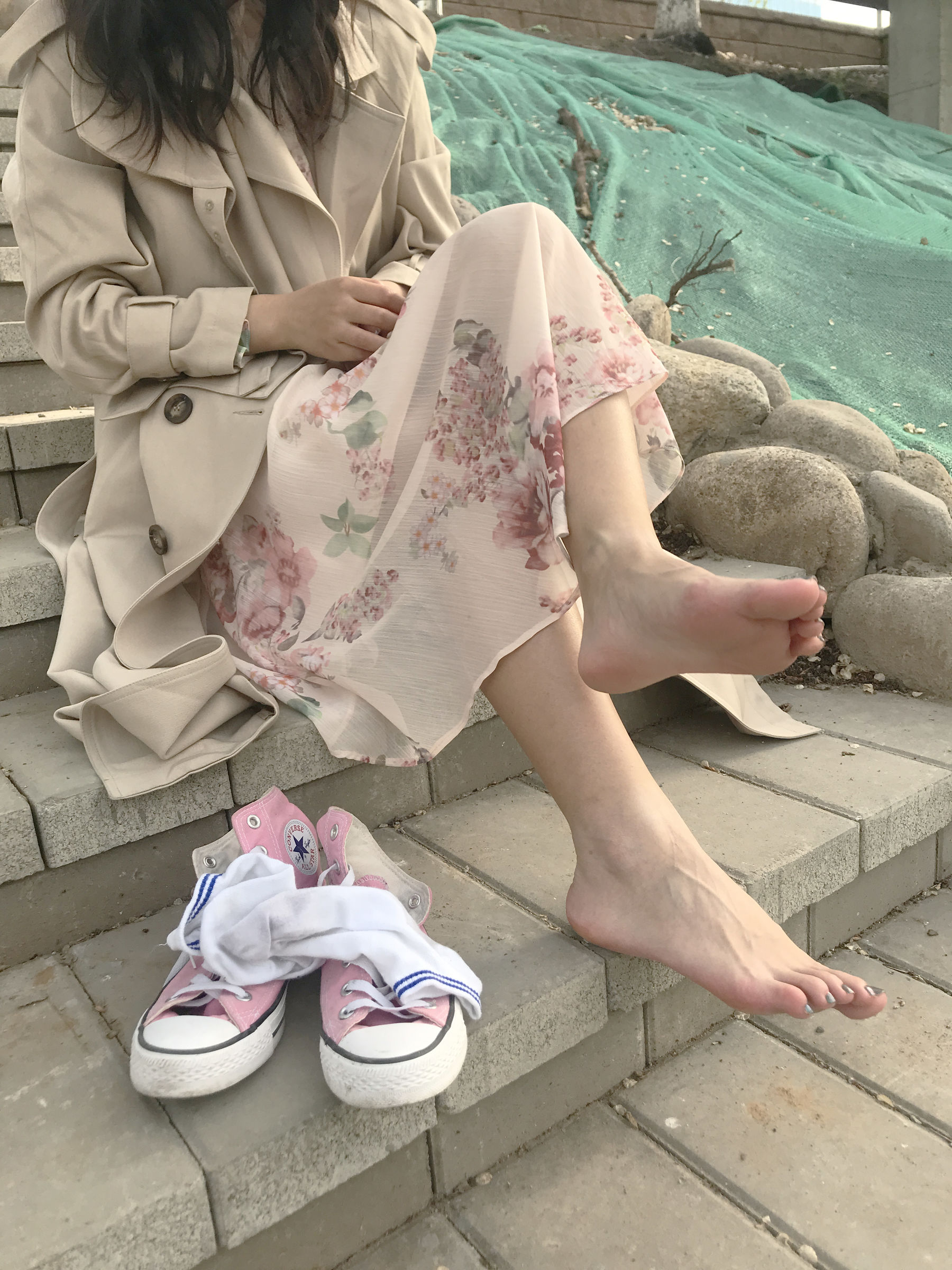 [福利COS] 安乔乔儿(Nia乔乔) No.005 仙女肉脚底第16张