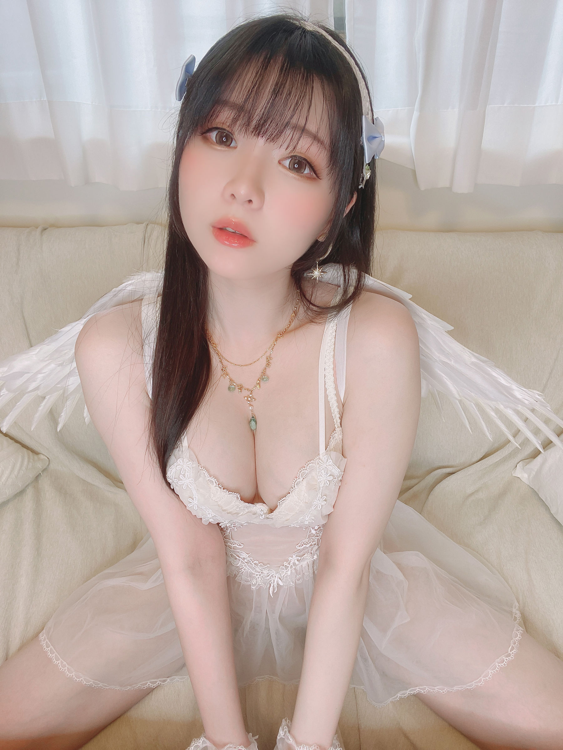 [福利COS] 微博妹纸霜月shimo - 天使第8张