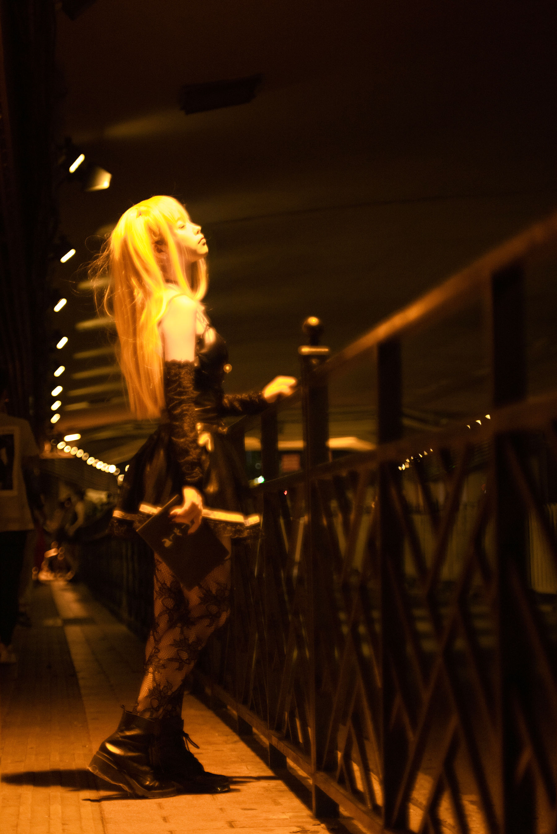 [福利COS] 动漫博主G44不会受伤 - 弥海砂第10张