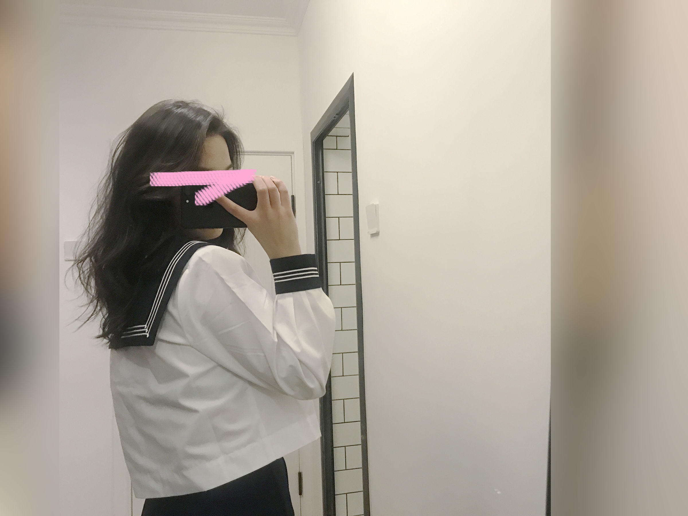 [福利COS] 安乔乔儿(Nia乔乔) No.006 学姐来了第25张