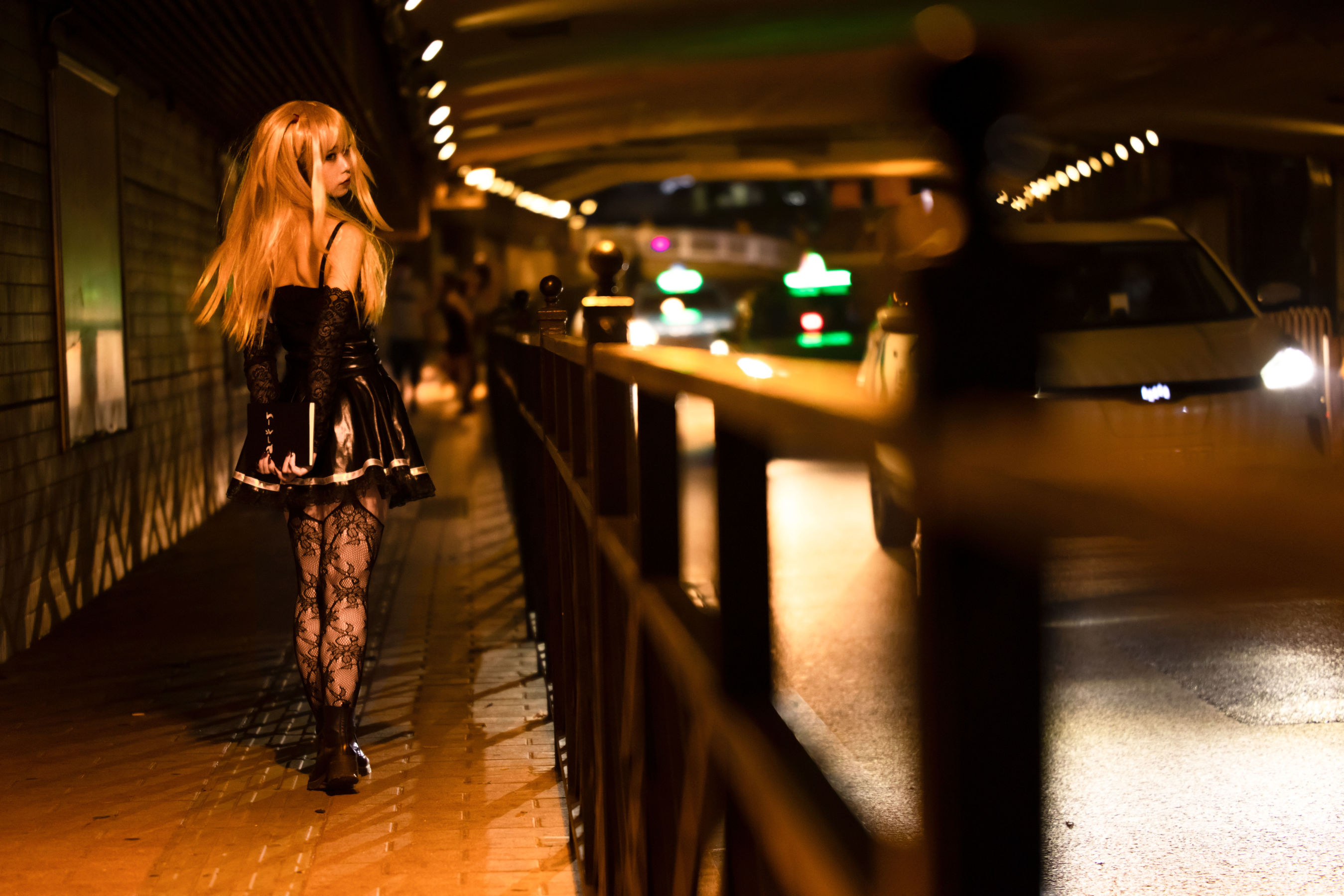 [福利COS] 动漫博主G44不会受伤 - 弥海砂第10张