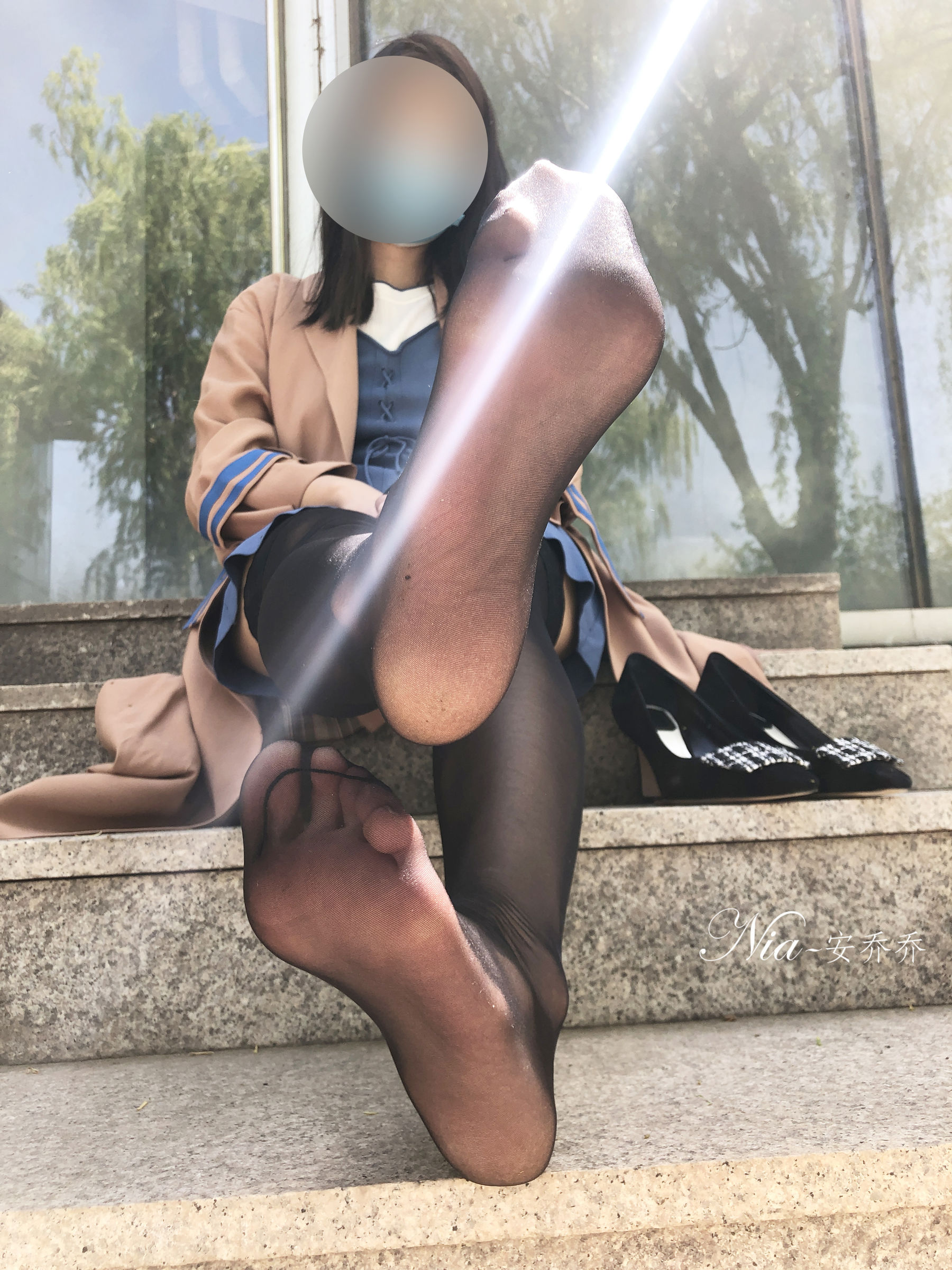 [福利COS] 安乔乔儿(Nia乔乔) No.021 不小心被发现了第33张